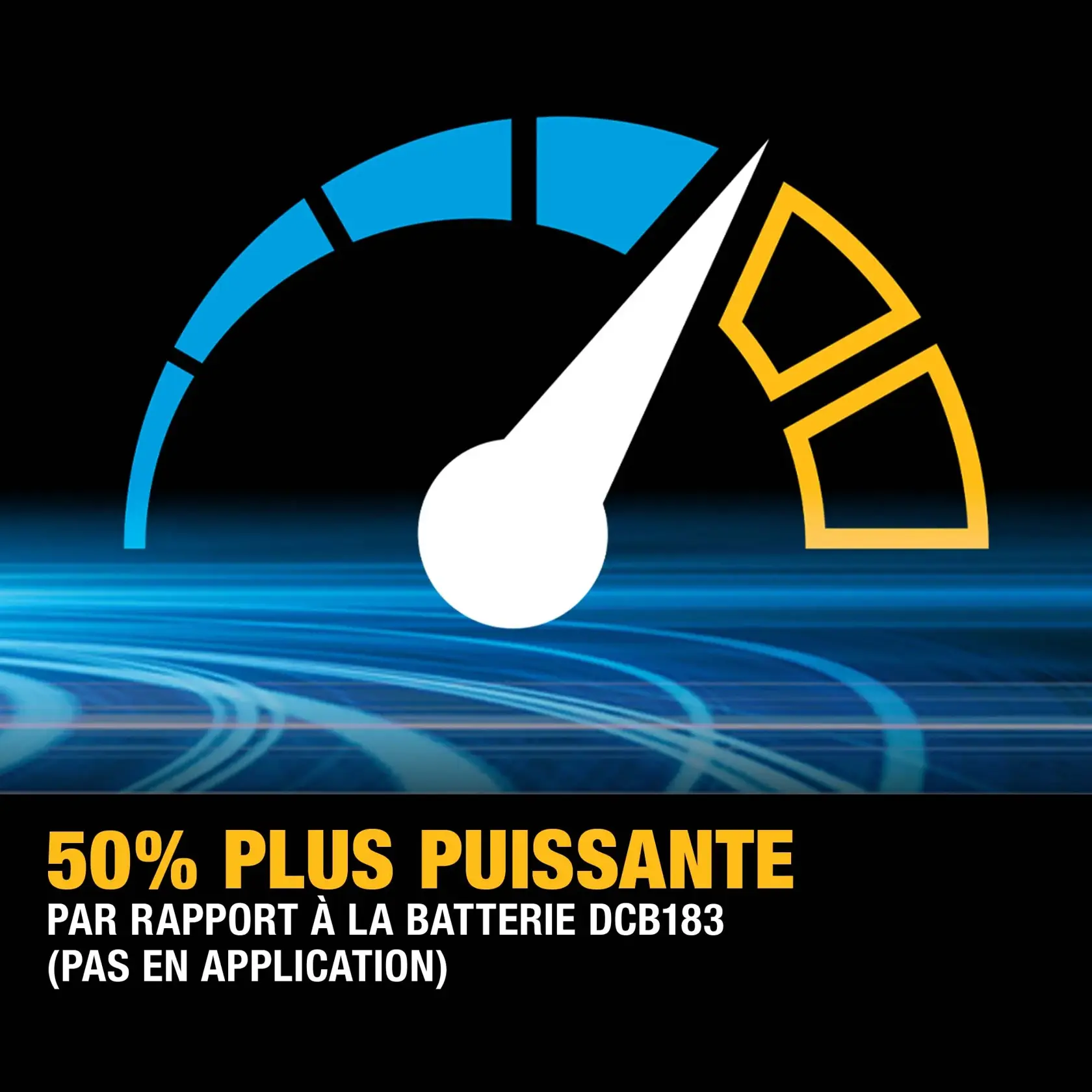 Visseuse à chocs ultra compacte XR 18V 1,7 Ah Li-ion brushless - POWERSTACK™