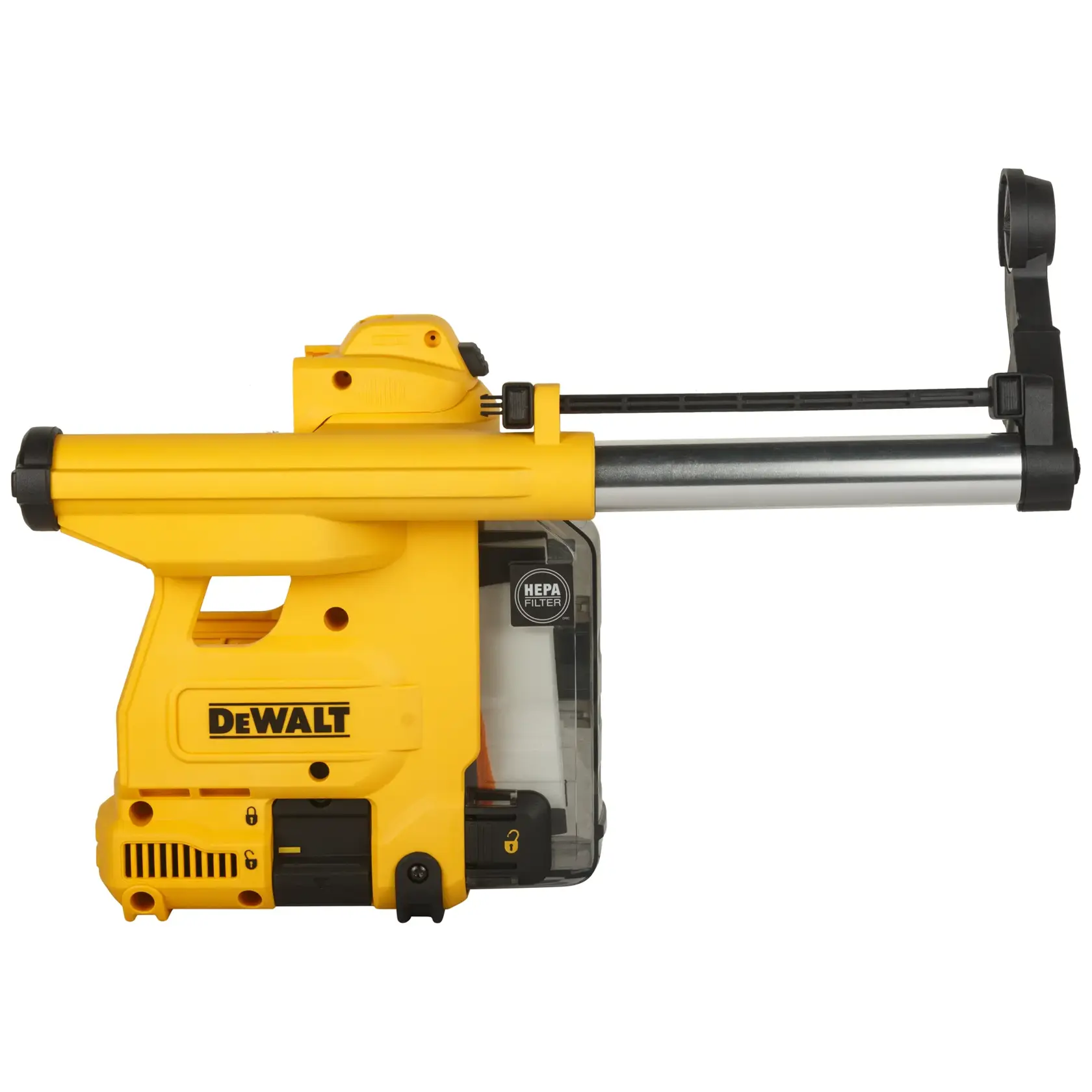 Système d'extraction des poussières pour DCH283, DCH333, DCH334, D25333, D25334