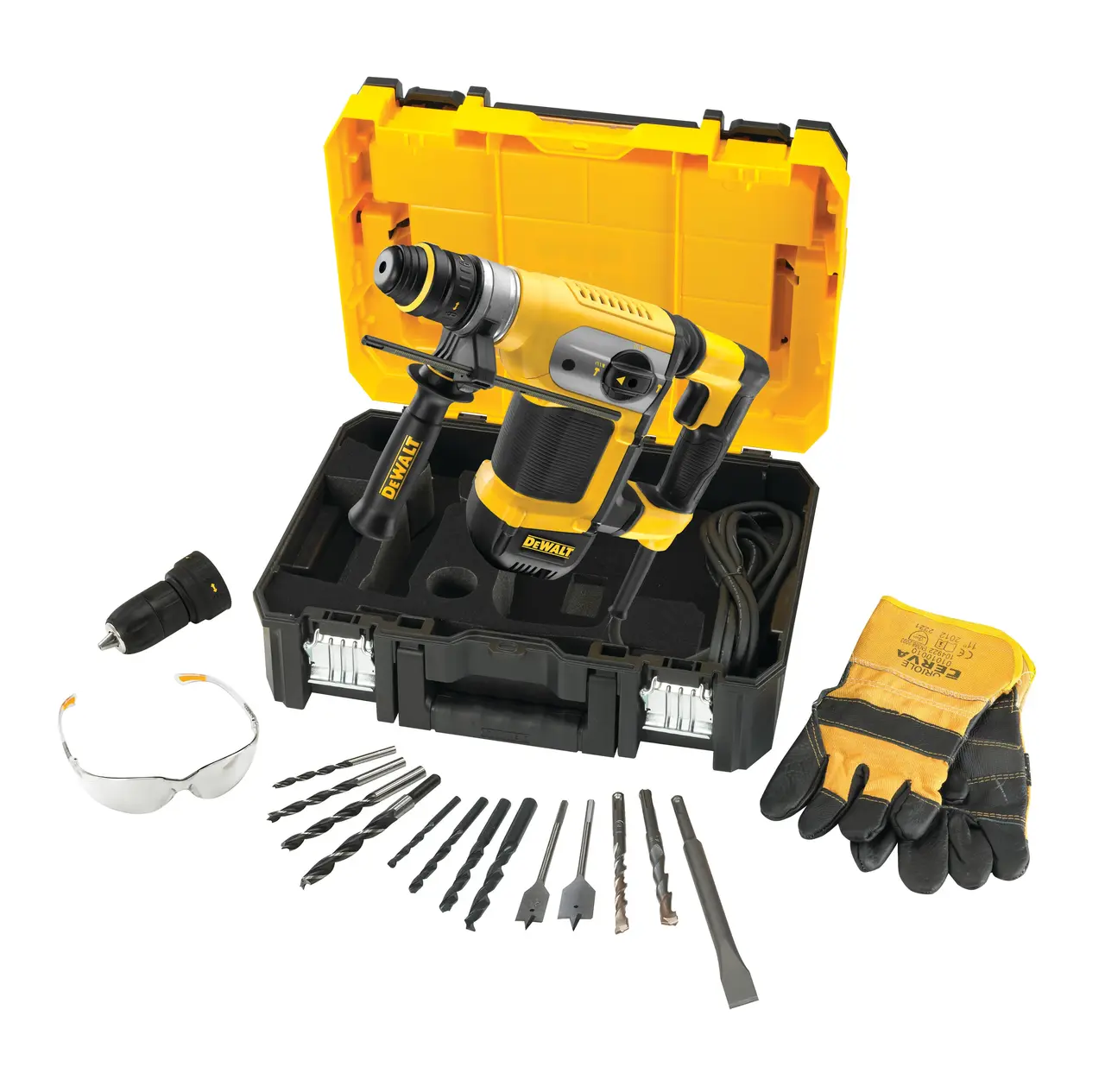 Perforateur SDS-plus 1000 W 4,2 J 32 mm 4 kg