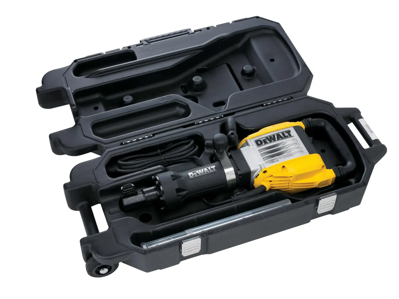 Démolisseur emmanchement hexagonal 1600W 35J - coffret