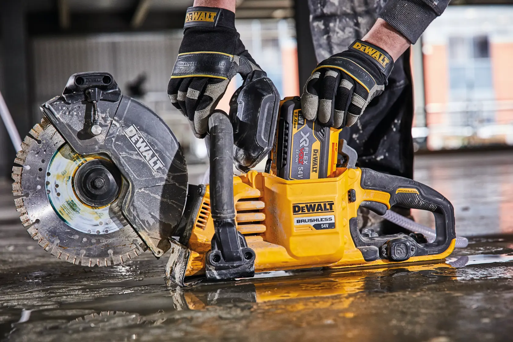 Batterie DEWALT® XR Flexvolt 18V/54V 12AH/4AH Li-ion