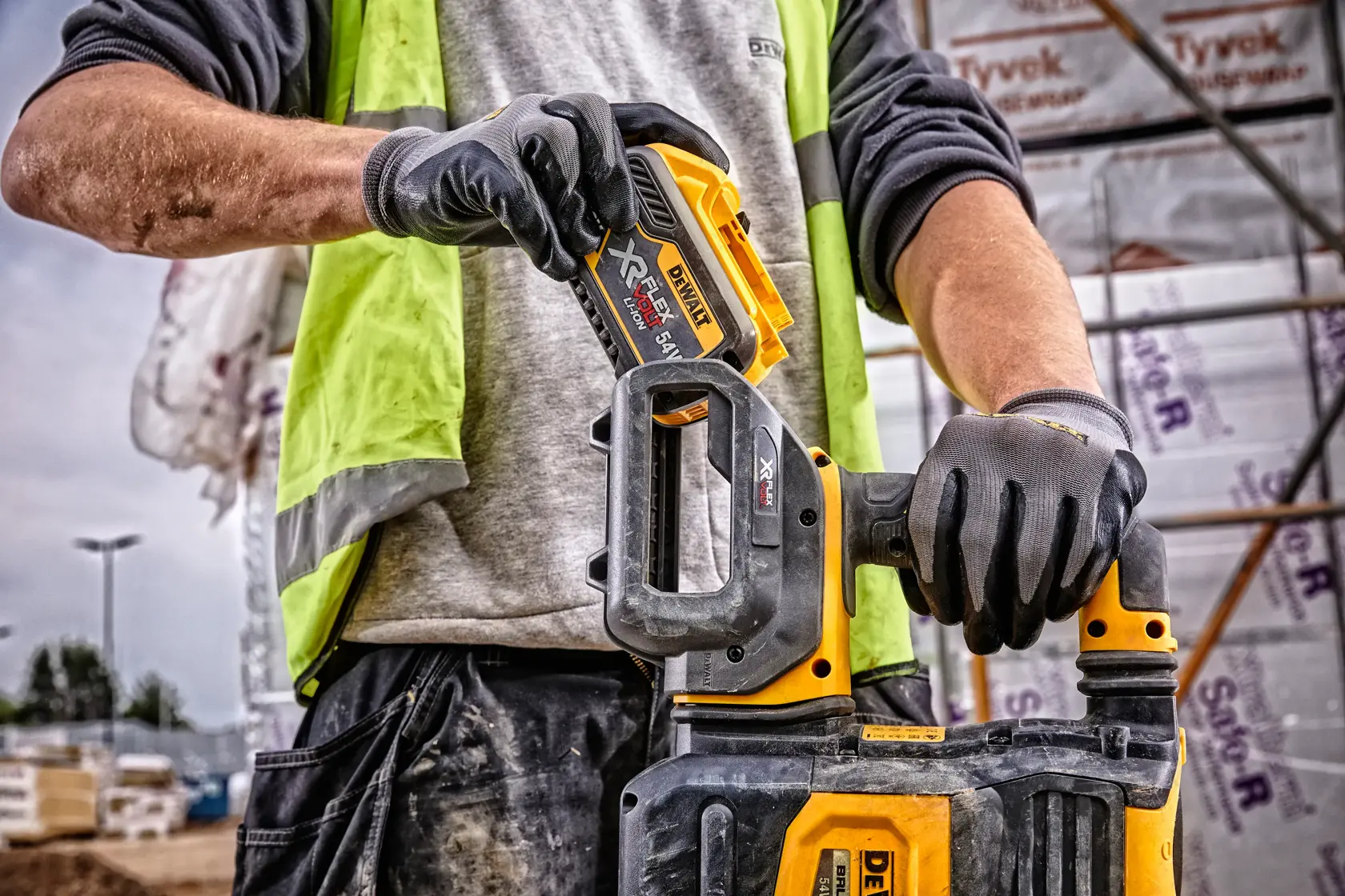 Batterie DEWALT® XR Flexvolt 18V/54V 12AH/4AH Li-ion