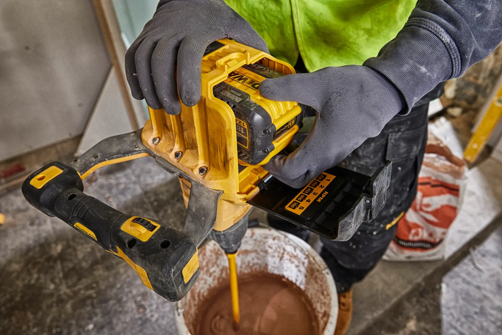 Batterie DEWALT® XR Flexvolt 18V/54V 12AH/4AH Li-ion