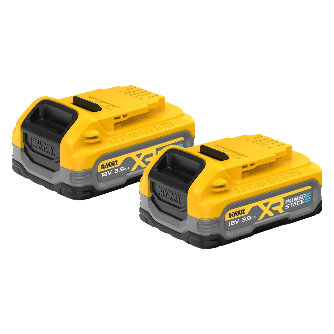 Pack 2 batteries POWERSTACK XR 18V 3,5 Ah Li-ion
