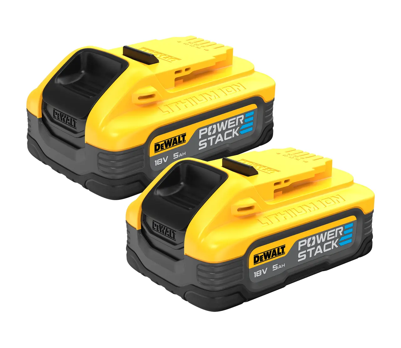 Pack de 2 batteries POWERSTACK XR 18V 5 Ah Li-ion