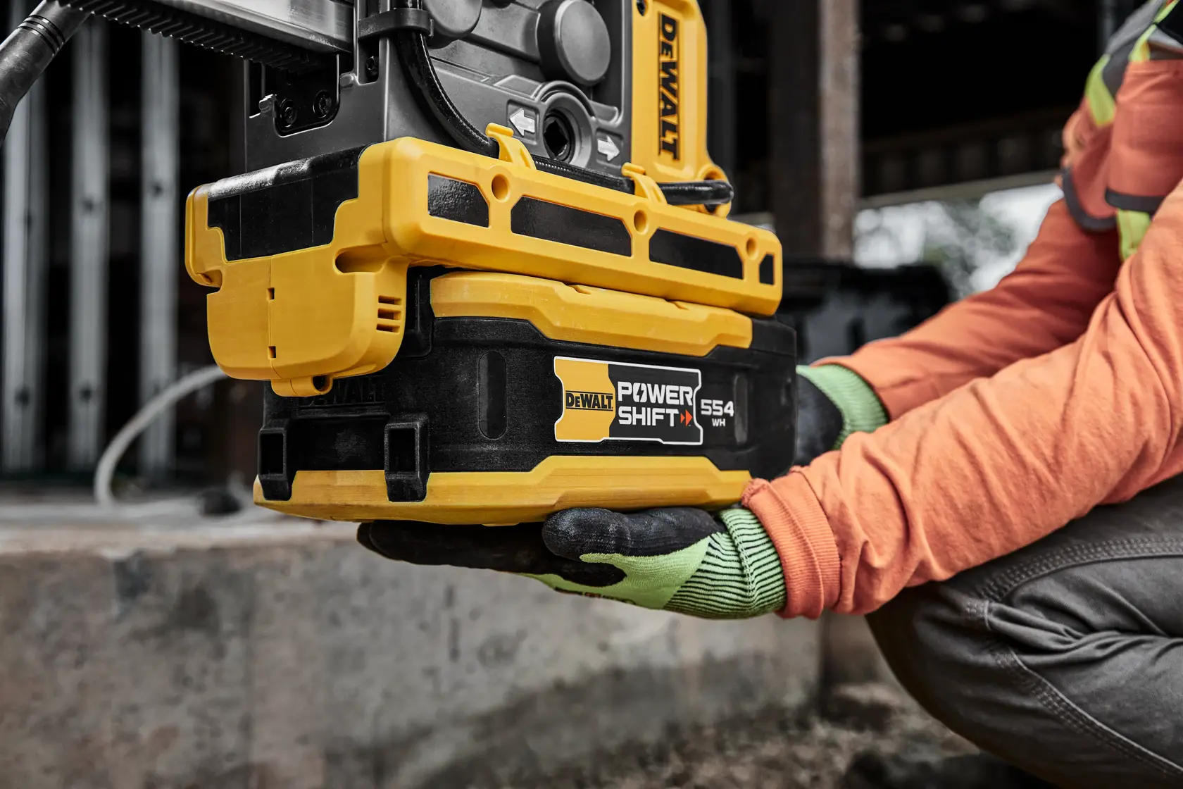 BATTERIE 554 Wh DEWALT POWERSHIFT™