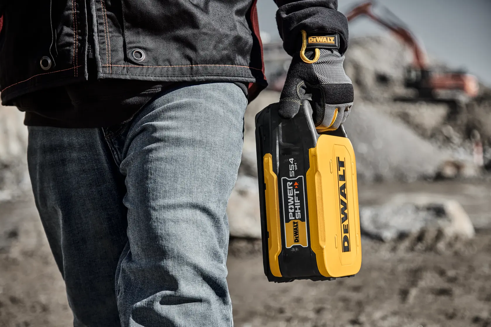 BATTERIE 554 Wh DEWALT POWERSHIFT™