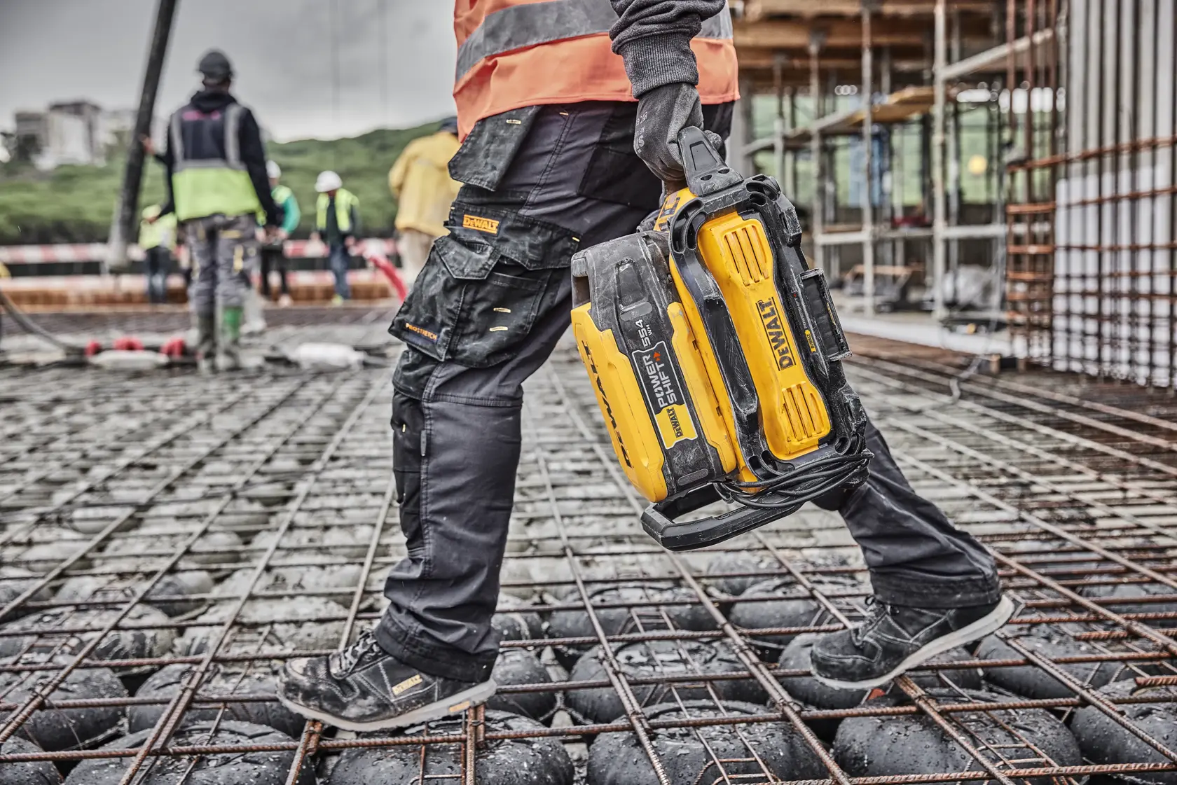 BATTERIE 554 Wh DEWALT POWERSHIFT™