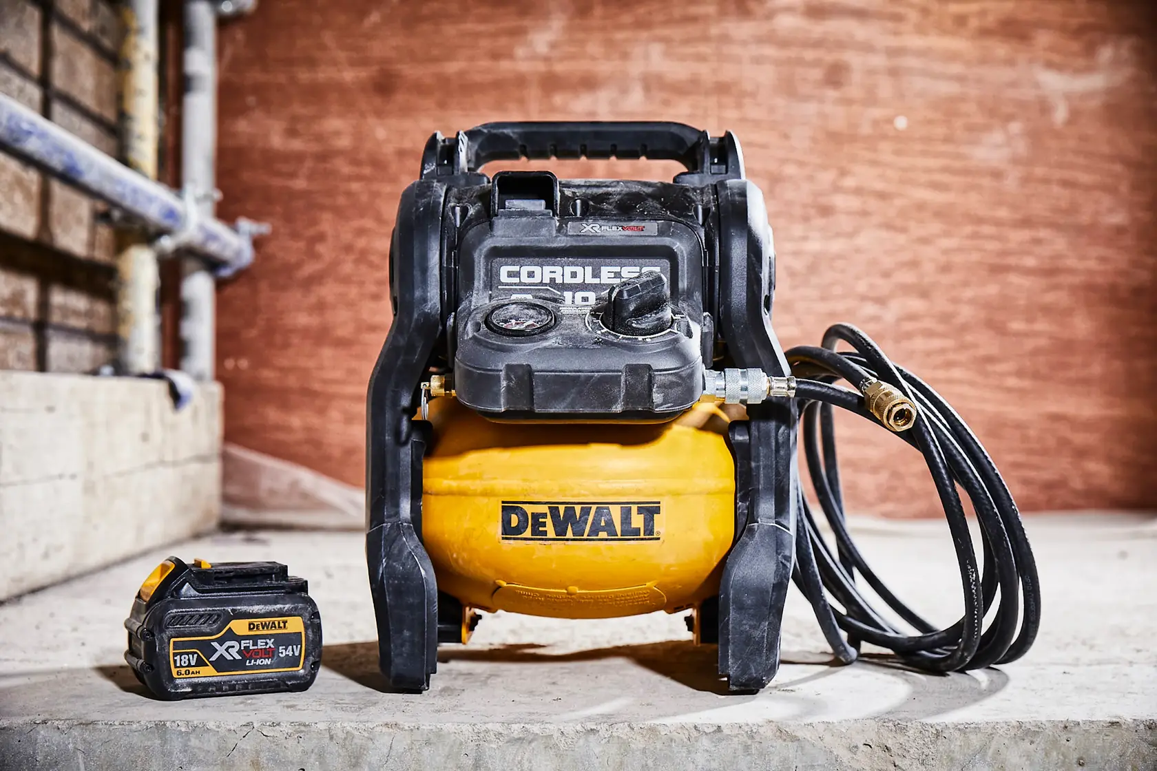 Compresseur XR FLEXVOLT 54V - 10 L