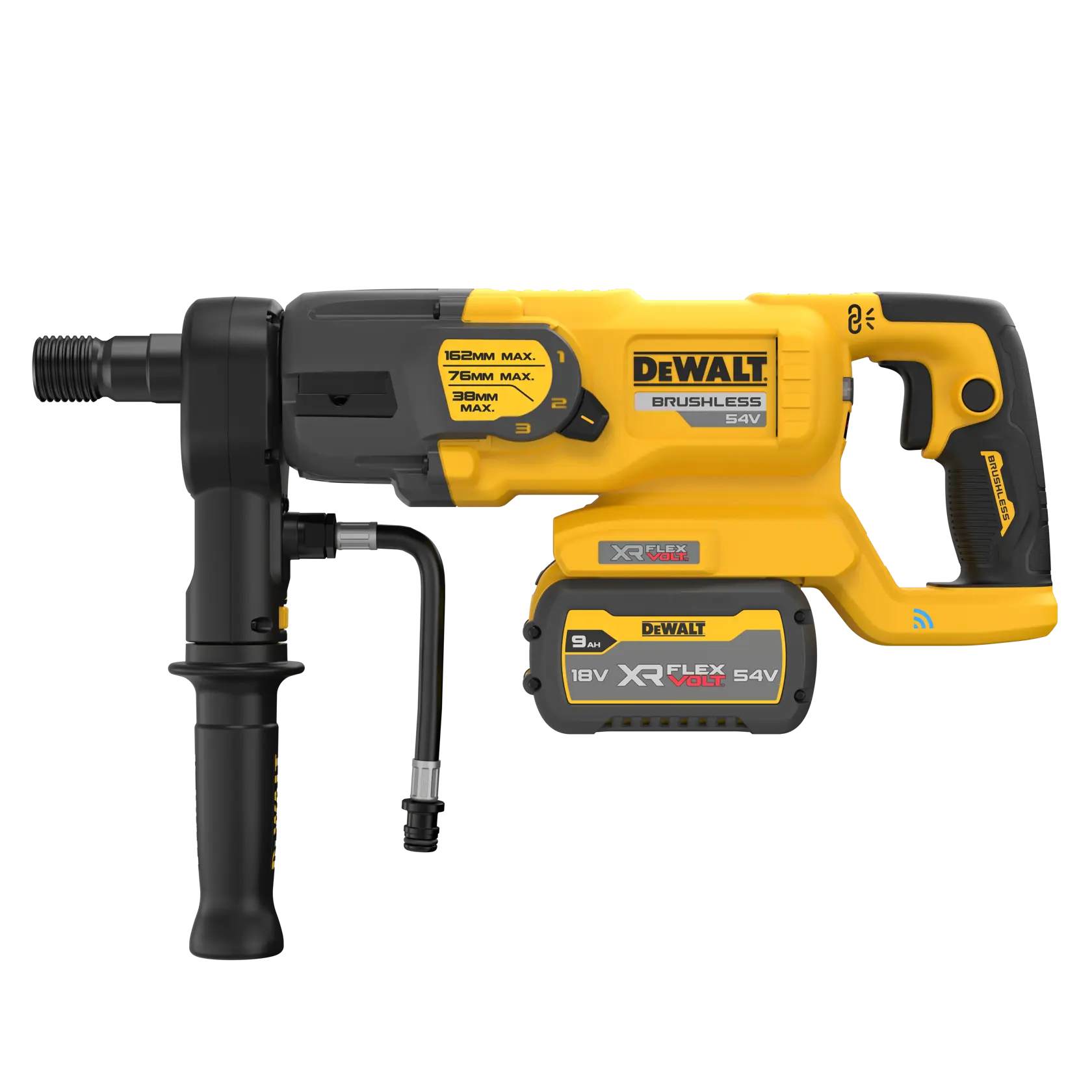 Carotteuse XR Flexvolt 54v 9ah li-ion brushless 