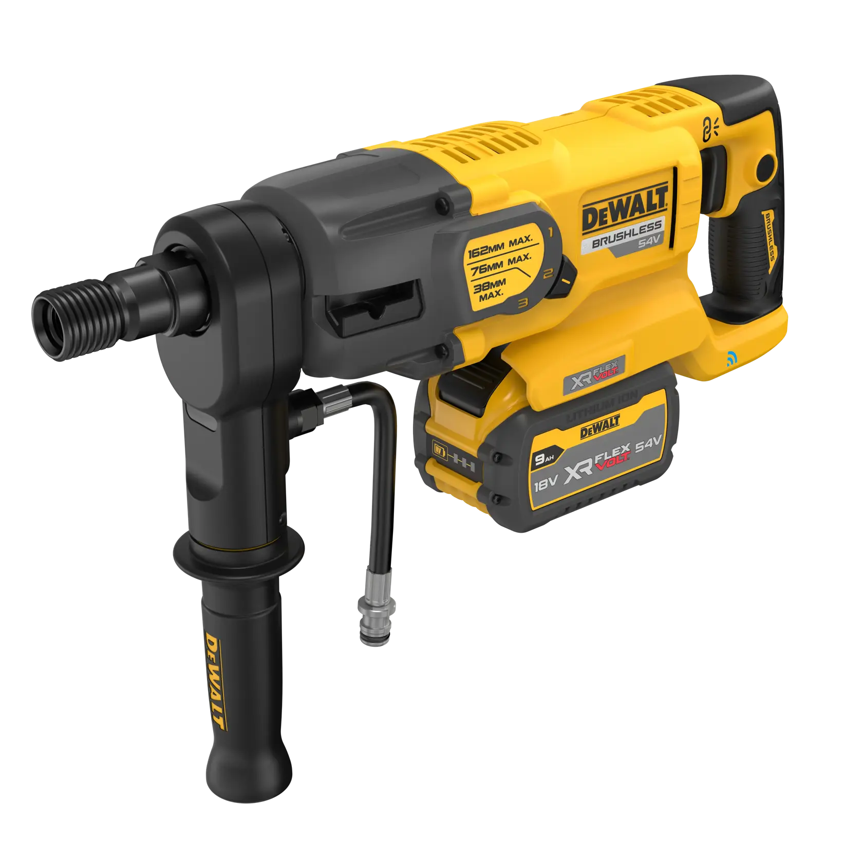 Carotteuse XR Flexvolt 54v 9ah li-ion brushless 
