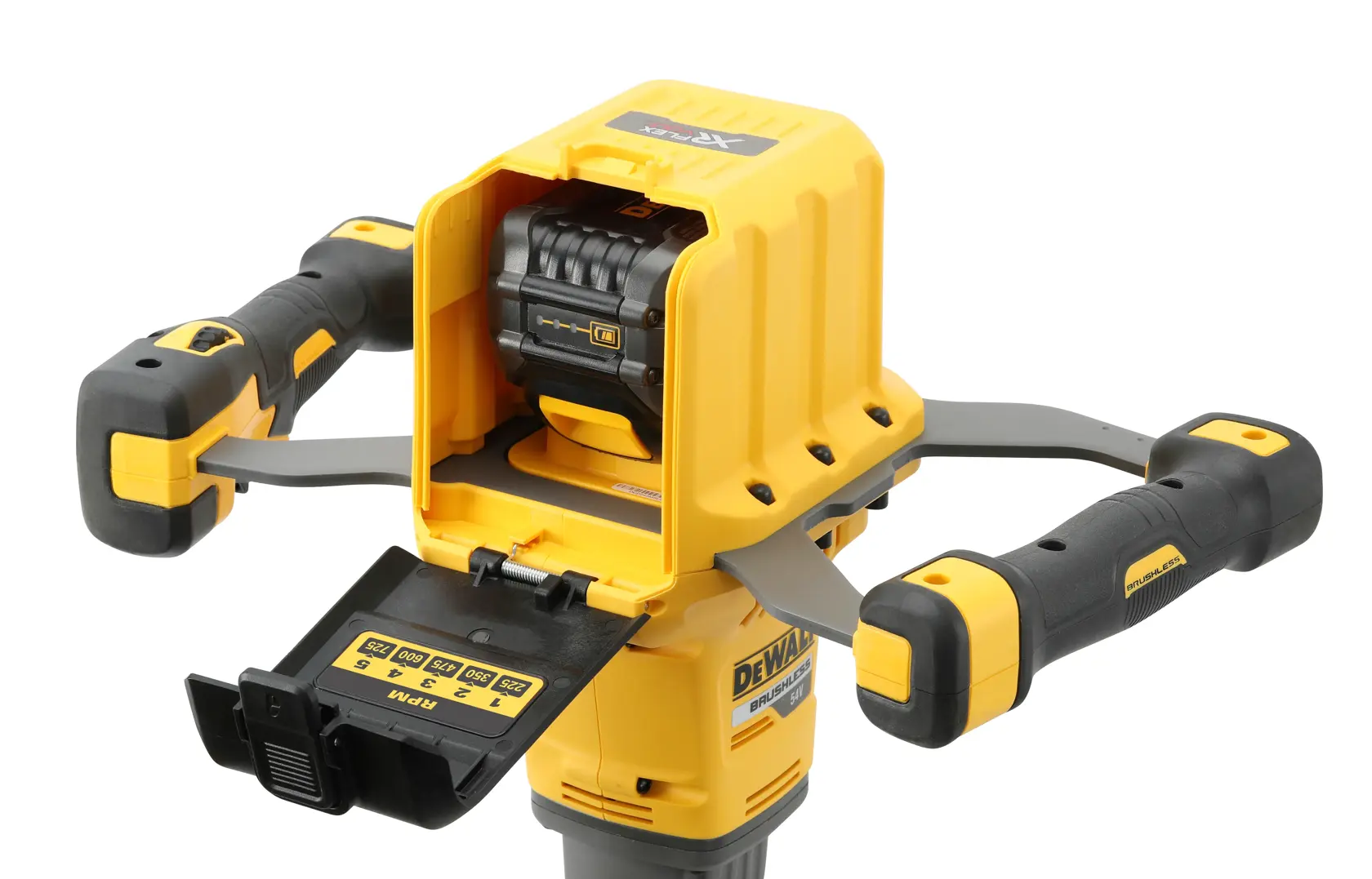 Malaxeur XR Flexvolt 54V 3 Ah Li-ion - 2 batteries - coffret