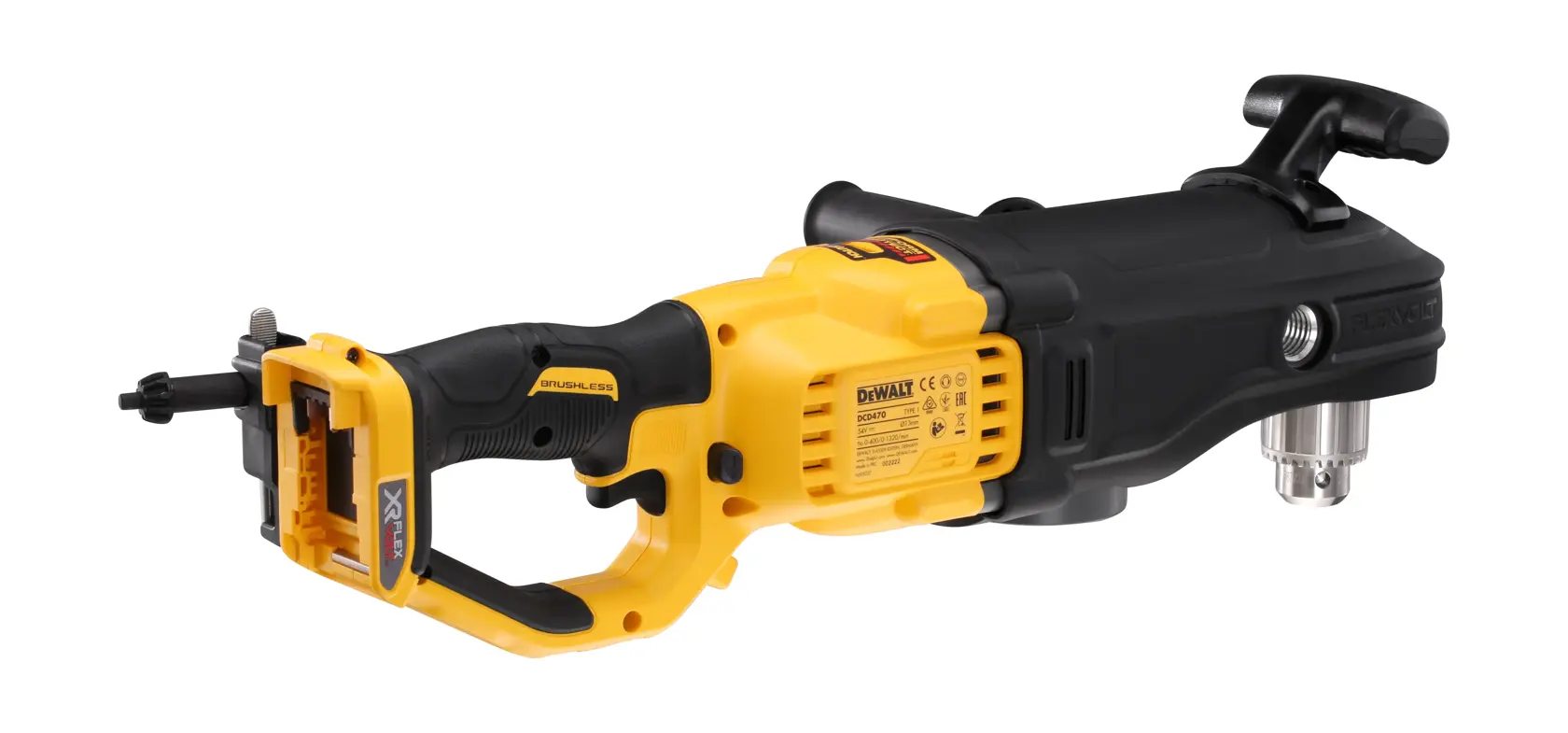 Perceuse-visseuse d'angle XR Flexvolt 54V brushless