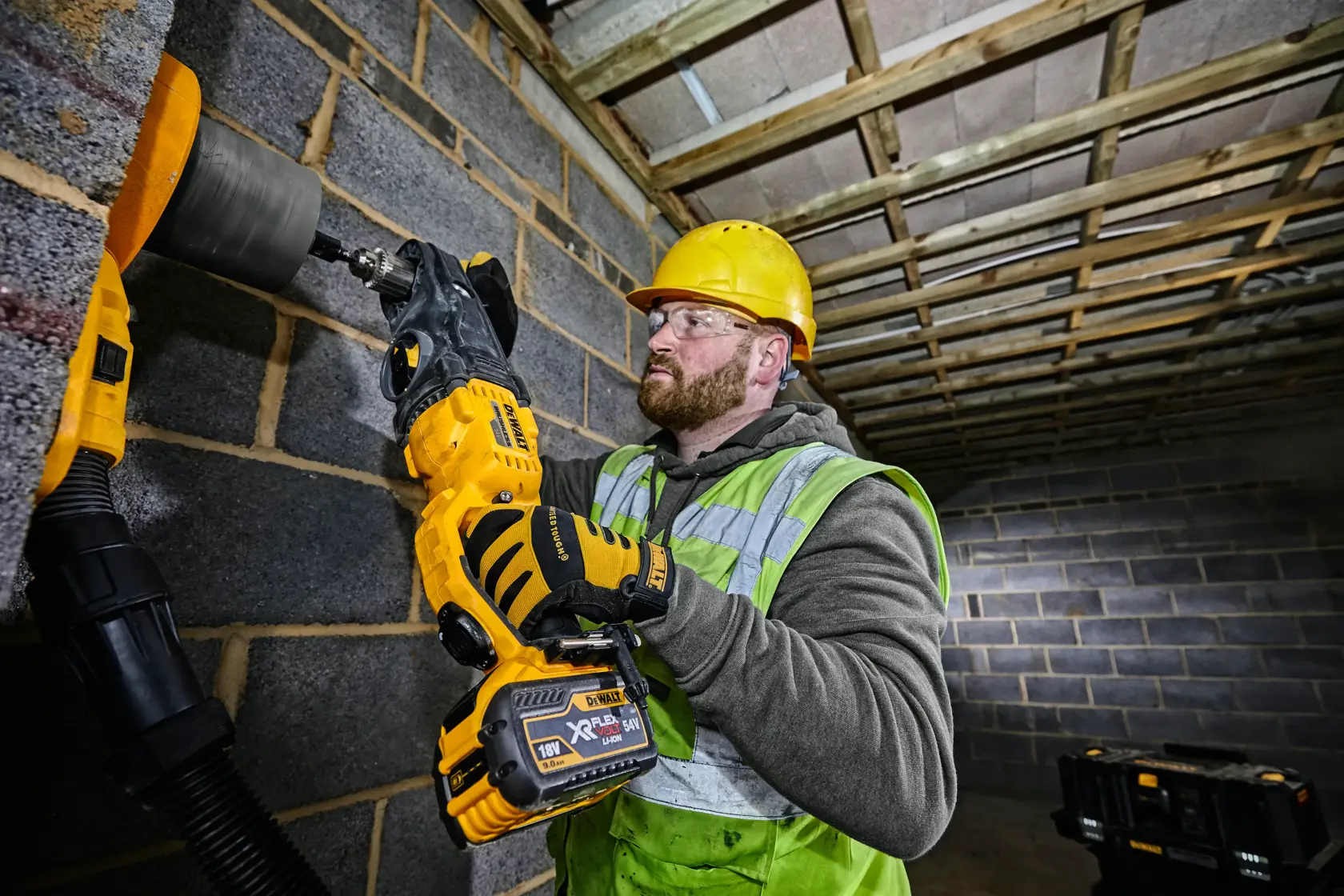 Perceuse-visseuse d'angle XR Flexvolt 54V brushless