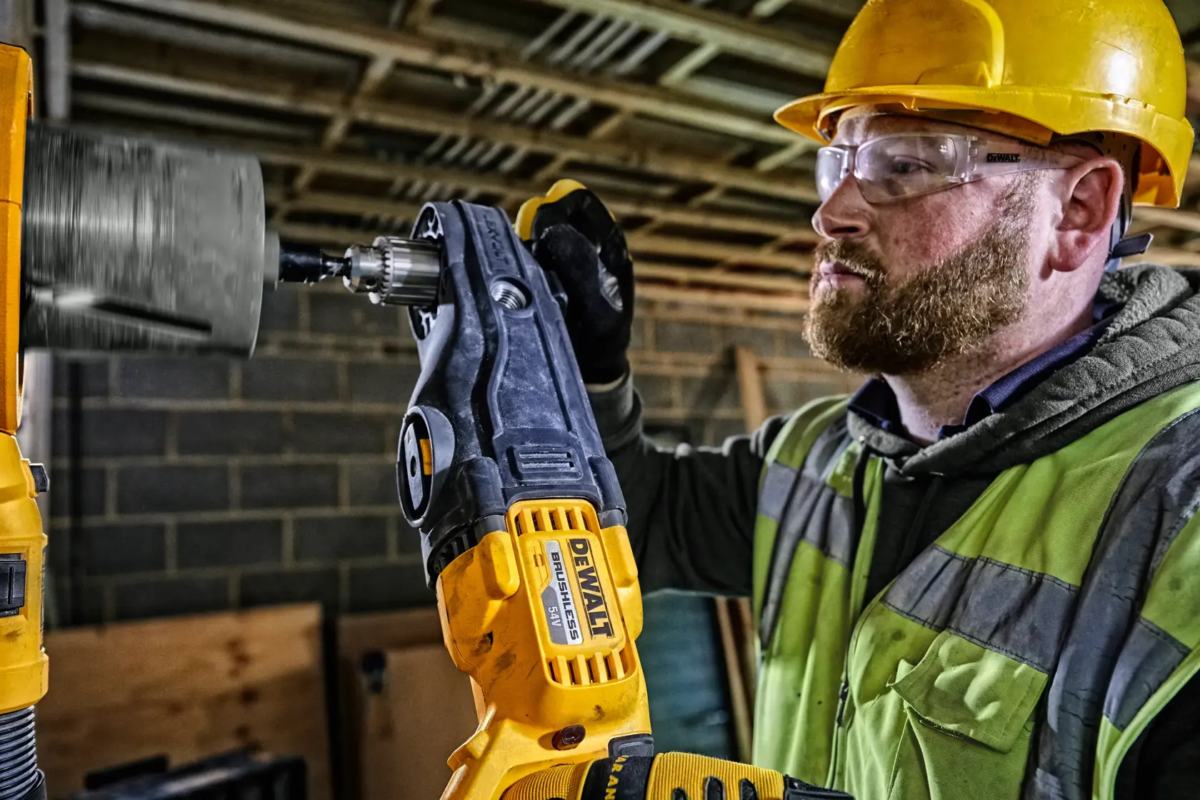 Perceuse-visseuse d'angle XR Flexvolt 54V brushless