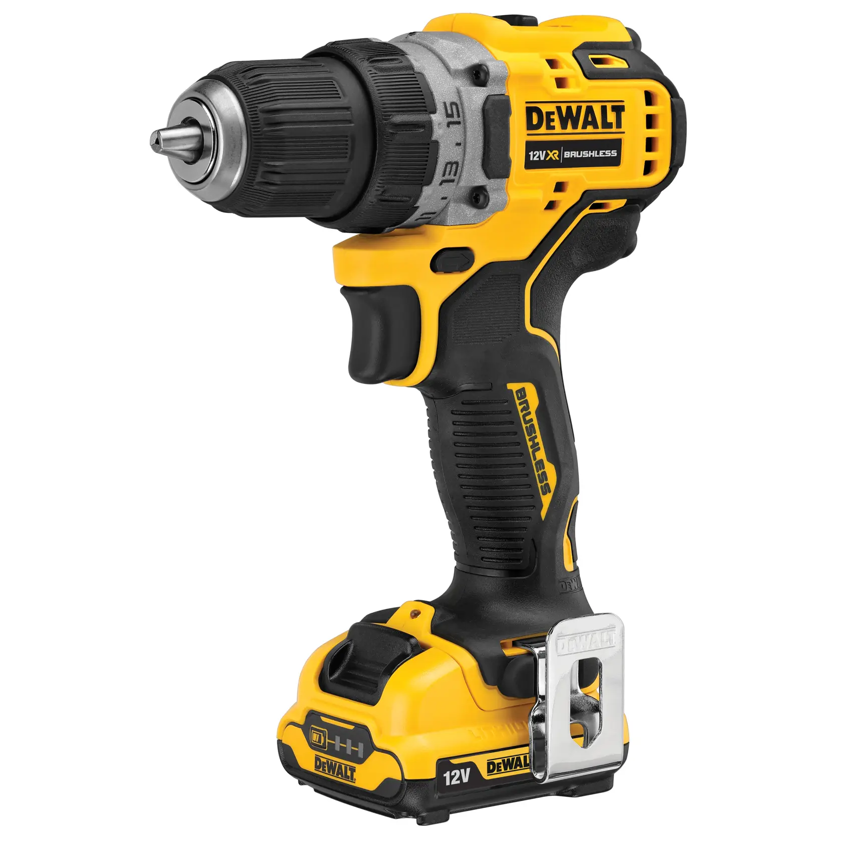 Perceuse-visseuse XR 12V 2 Ah Li-ion brushless