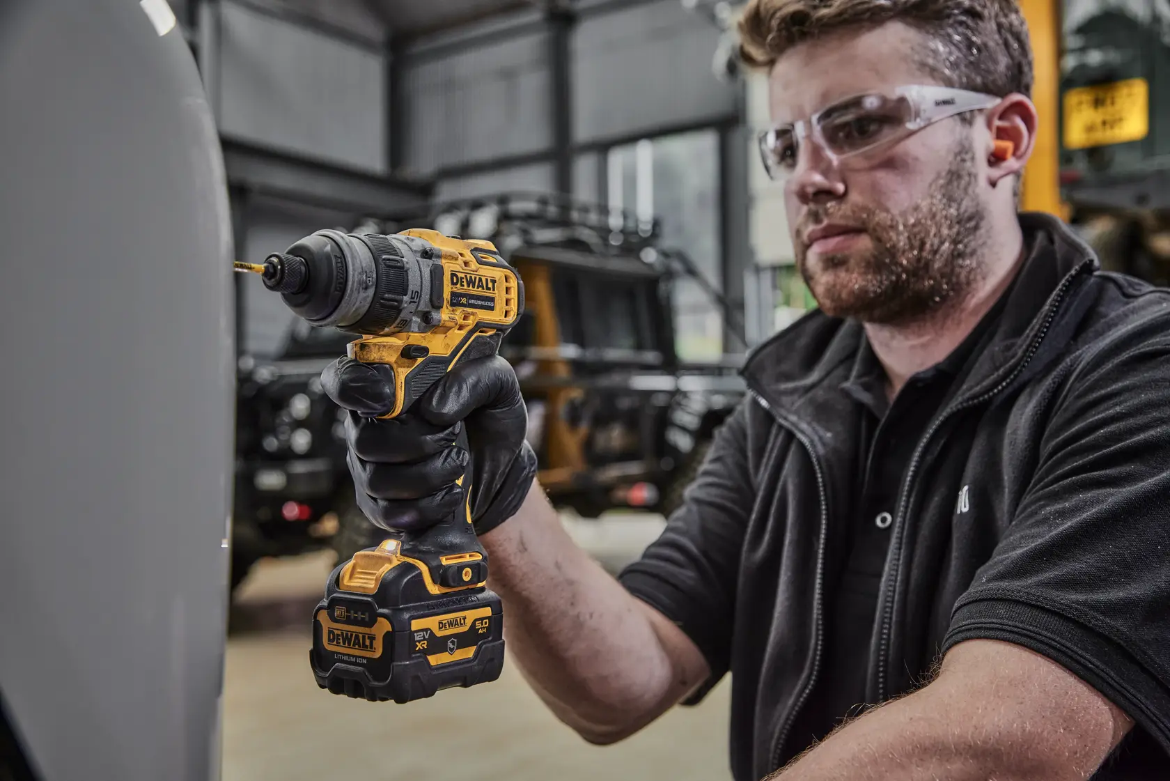 Perceuse-visseuse à têtes multiples XR 12V brushless