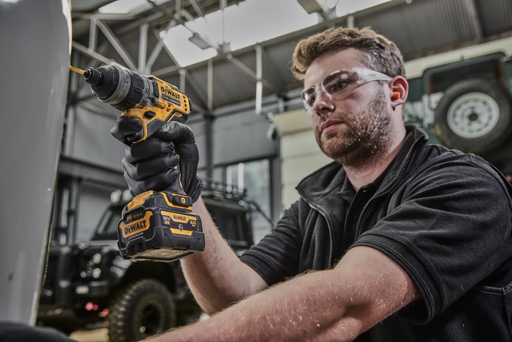 Perceuse-visseuse à têtes multiples XR 12V brushless