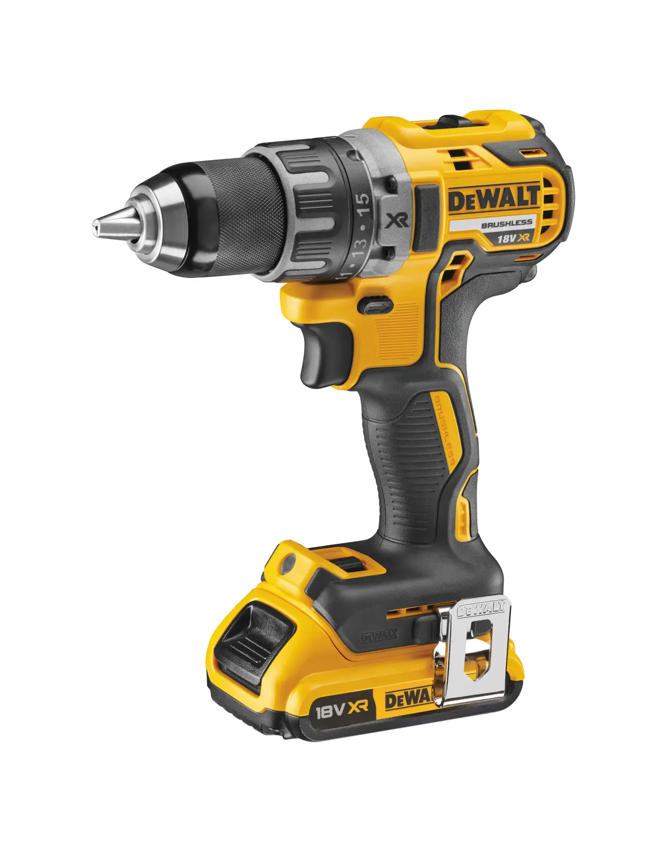 Perceuse-visseuse compacte XR 18V brushless