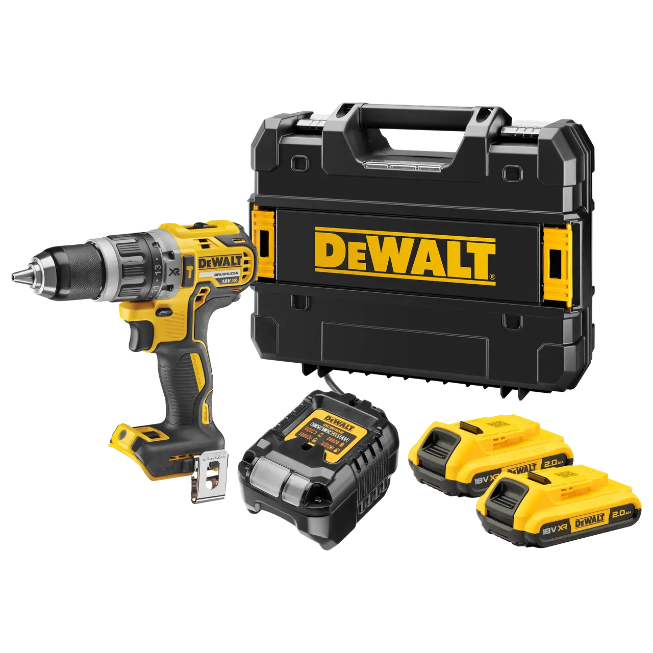 Perceuse-visseuse à percussion compacte XR 18V brushless