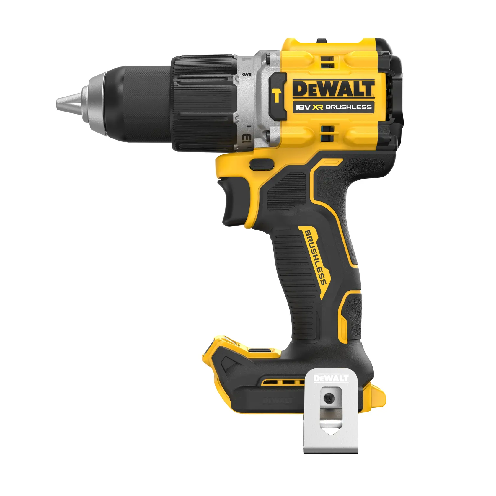 Perceuse-visseuse percussion compacte XR 18V brushless - sans batterie ni chargeur - coffret TSTAK®