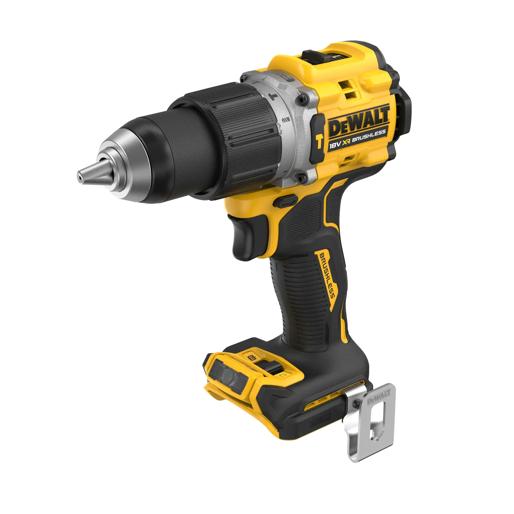 Perceuse-visseuse percussion compacte XR 18V brushless - sans batterie ni chargeur - coffret TSTAK®