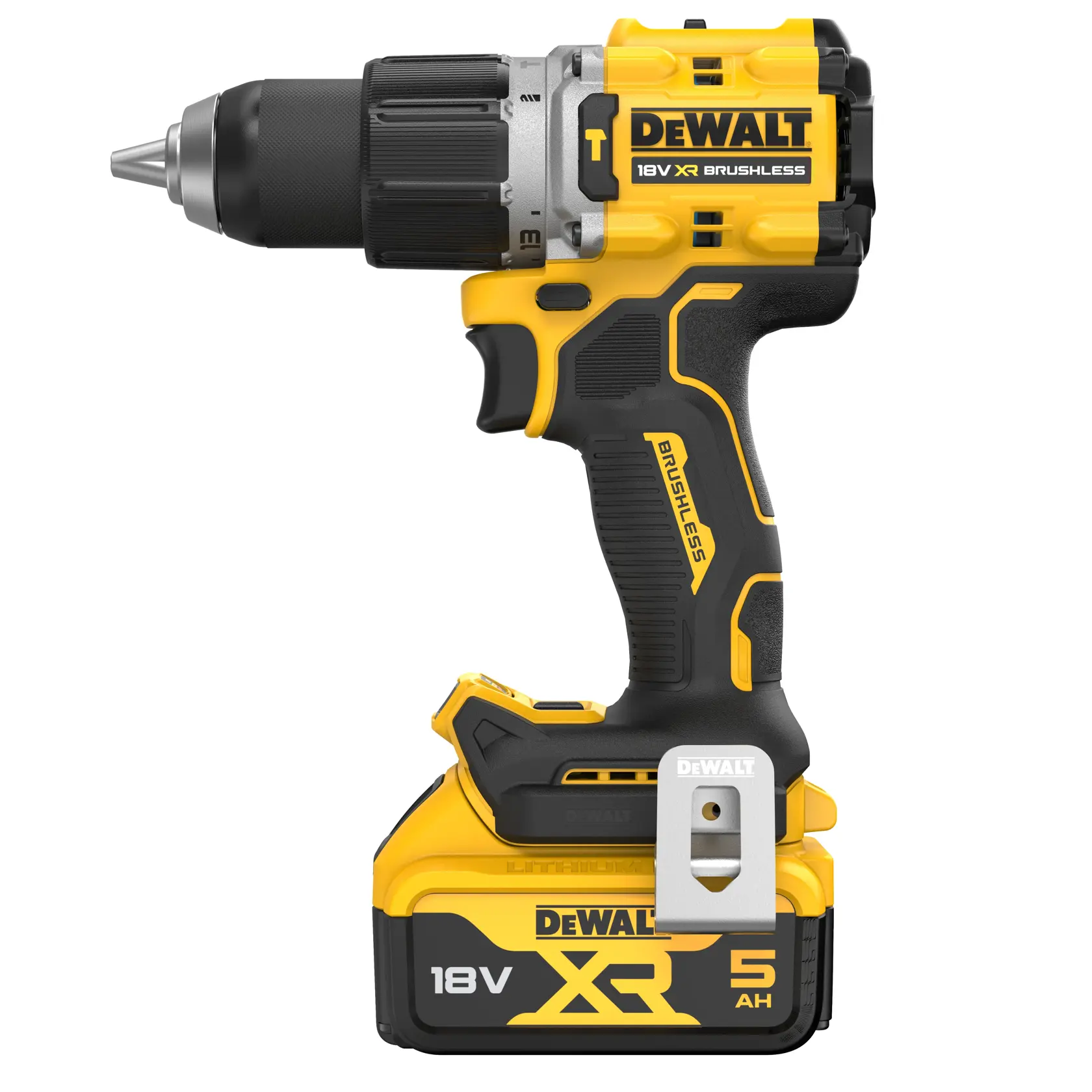 Perceuse-visseuse percussion compacte XR 18V 5 Ah Li-ion brushless