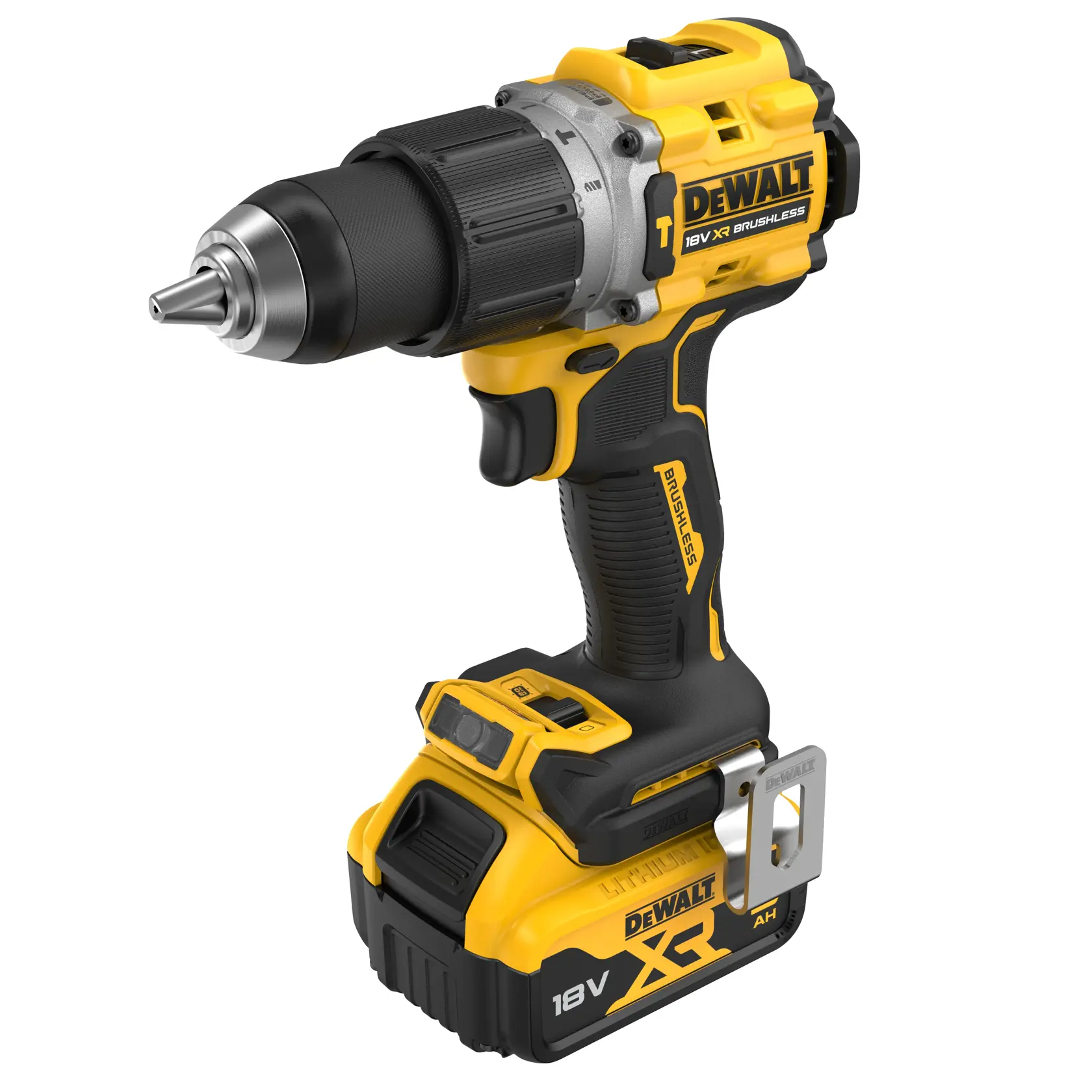Perceuse-visseuse percussion compacte XR 18V 5 Ah Li-ion brushless