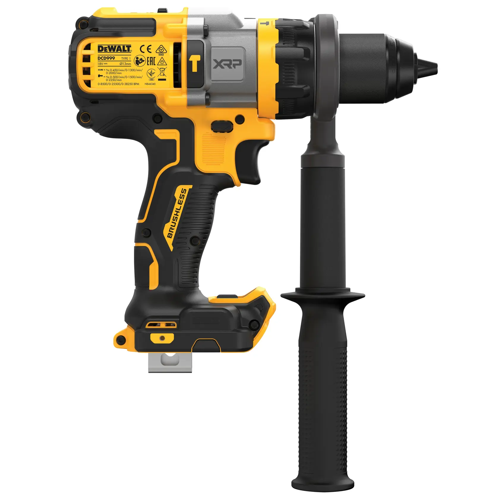 Perceuse-visseuse percussion Premium XRP 18V ADVANTAGE brushless - sans batterie ni chargeur - coffret TSTAK