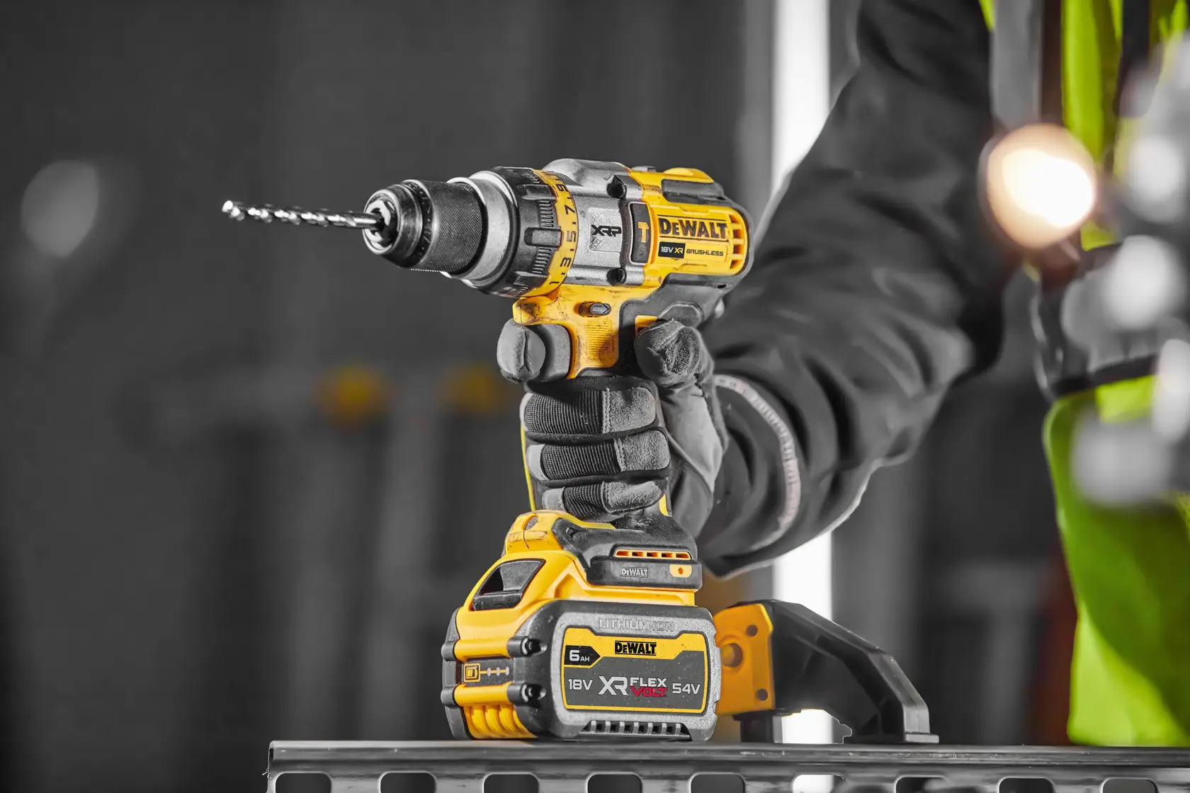 Perceuse-visseuse percussion Premium XRP 18V ADVANTAGE brushless - sans batterie ni chargeur - coffret TSTAK
