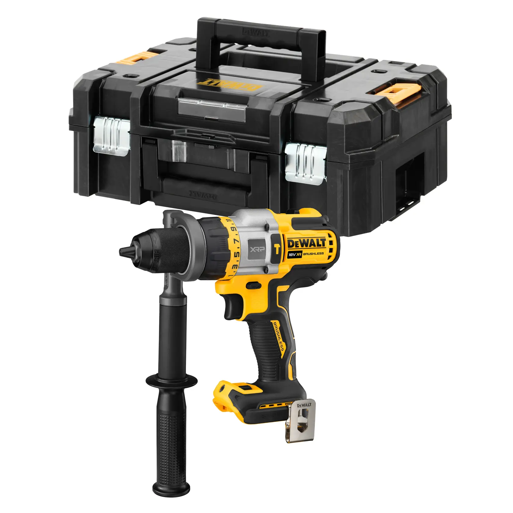 Perceuse-visseuse percussion Premium XRP 18V ADVANTAGE brushless - sans batterie ni chargeur - coffret TSTAK