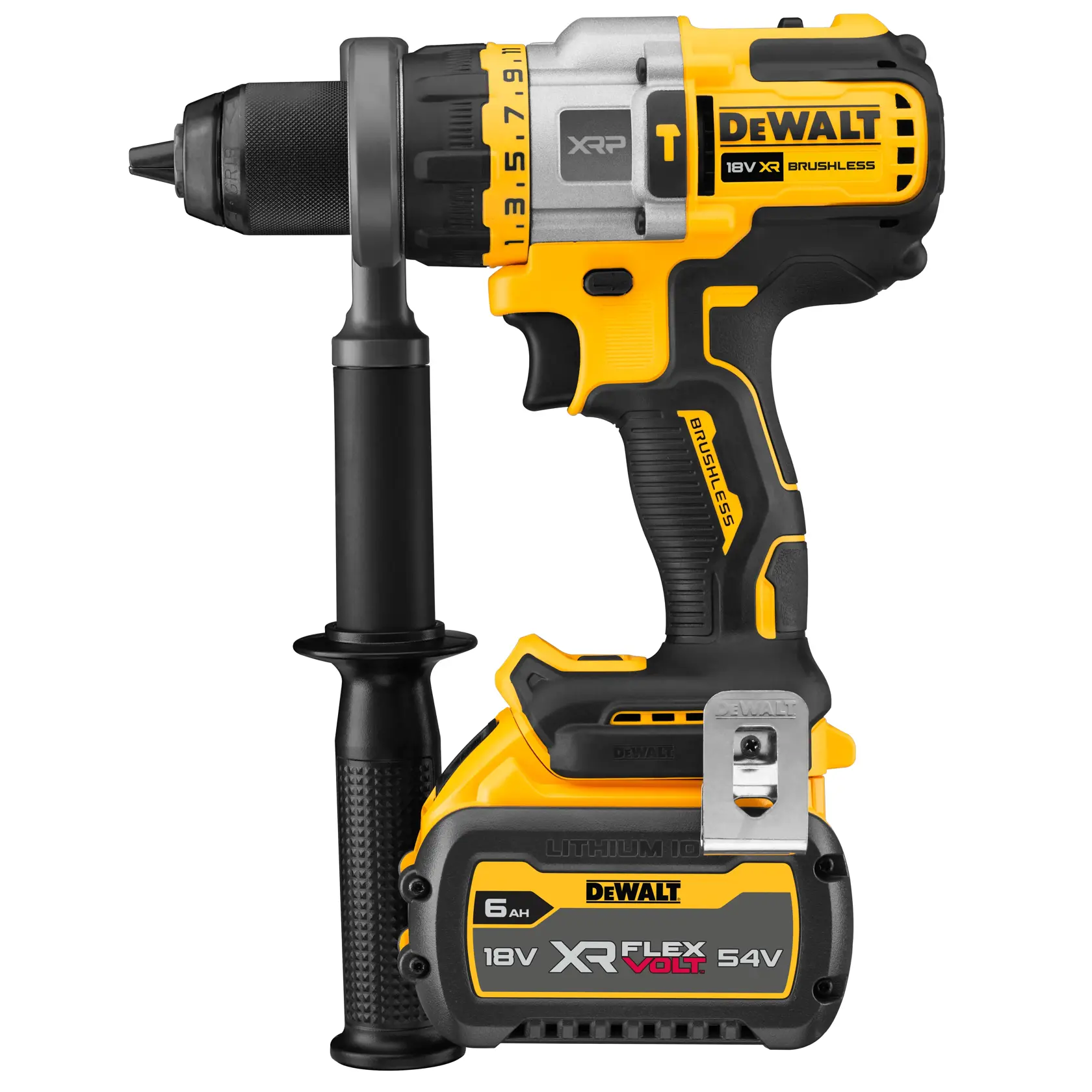 Perceuse-visseuse percussion premium XRP 18V ADVANTAGE 6 Ah Li-ion brushless