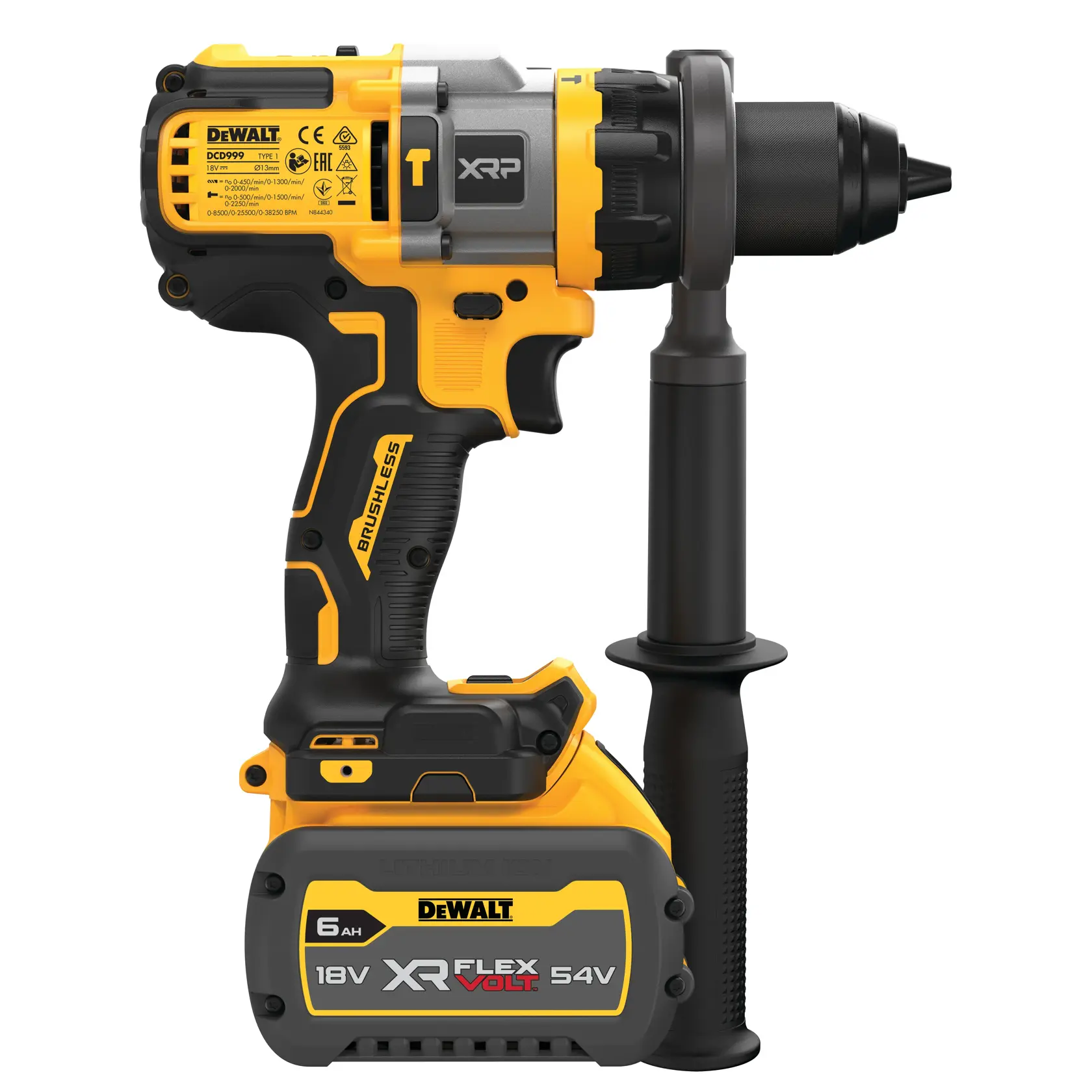 Perceuse-visseuse percussion premium XRP 18V ADVANTAGE 6 Ah Li-ion brushless