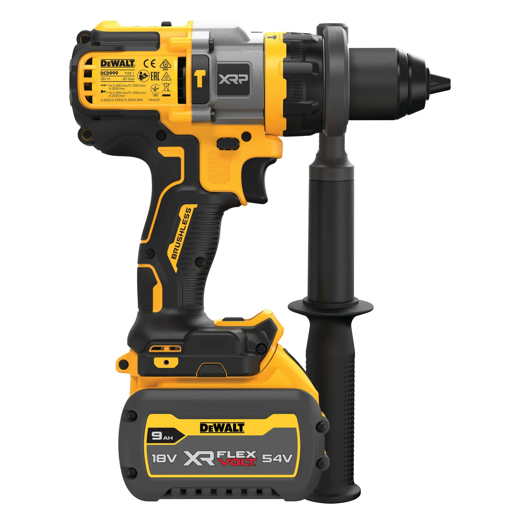 Perceuse-visseuse percussion Premium XRP 18V ADVANTAGE 9 Ah Li-ion brushless