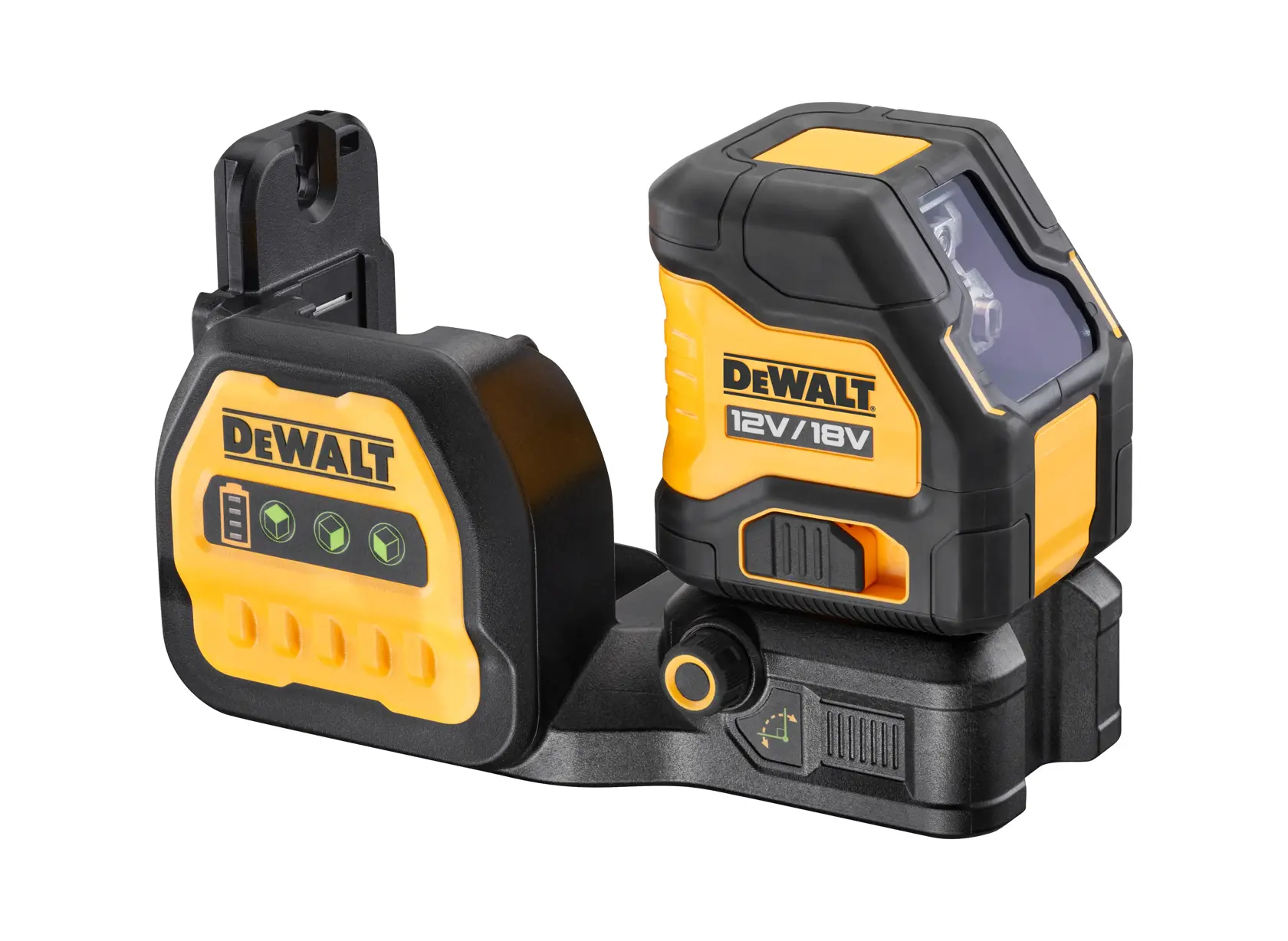 Laser croix XR 12V / 18V - Faisceaux verts