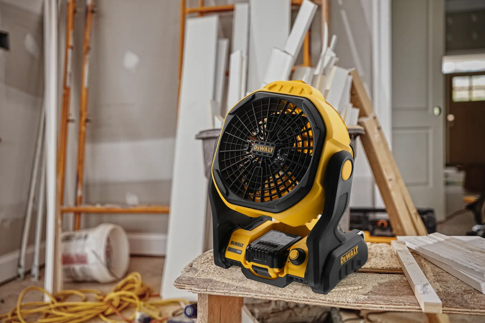 Ventilateur XR 18V