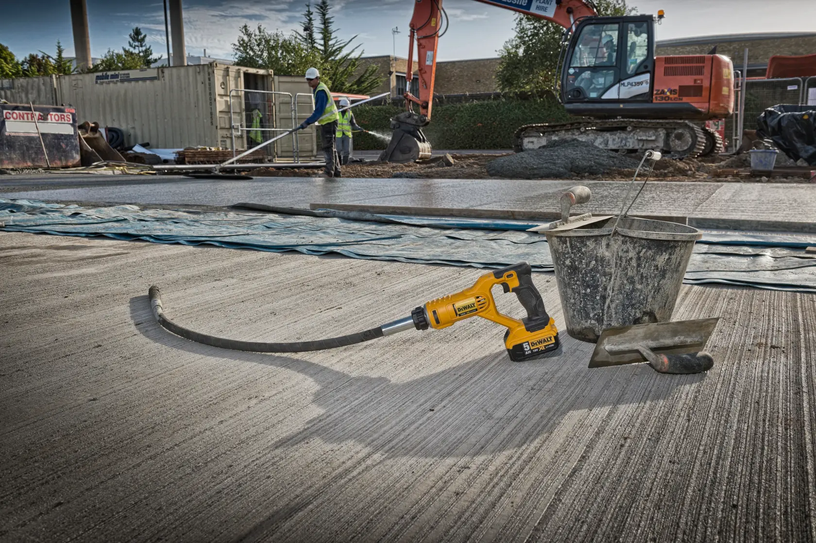 Vibrateur à béton XR 18V - sans batterie ni chargeur