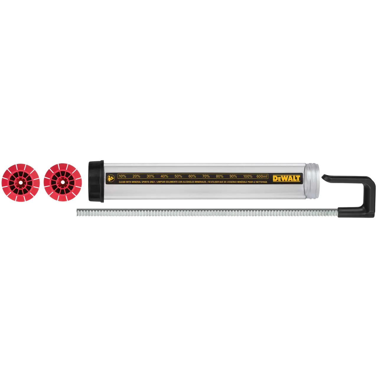 Tube long pour pistolet
