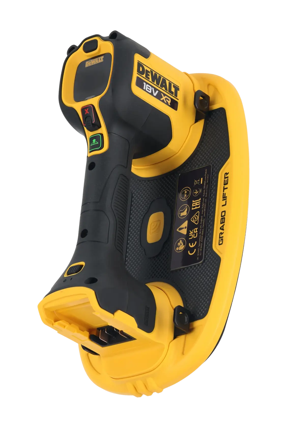 Ventouse DEWALT® Grabo XR 18V