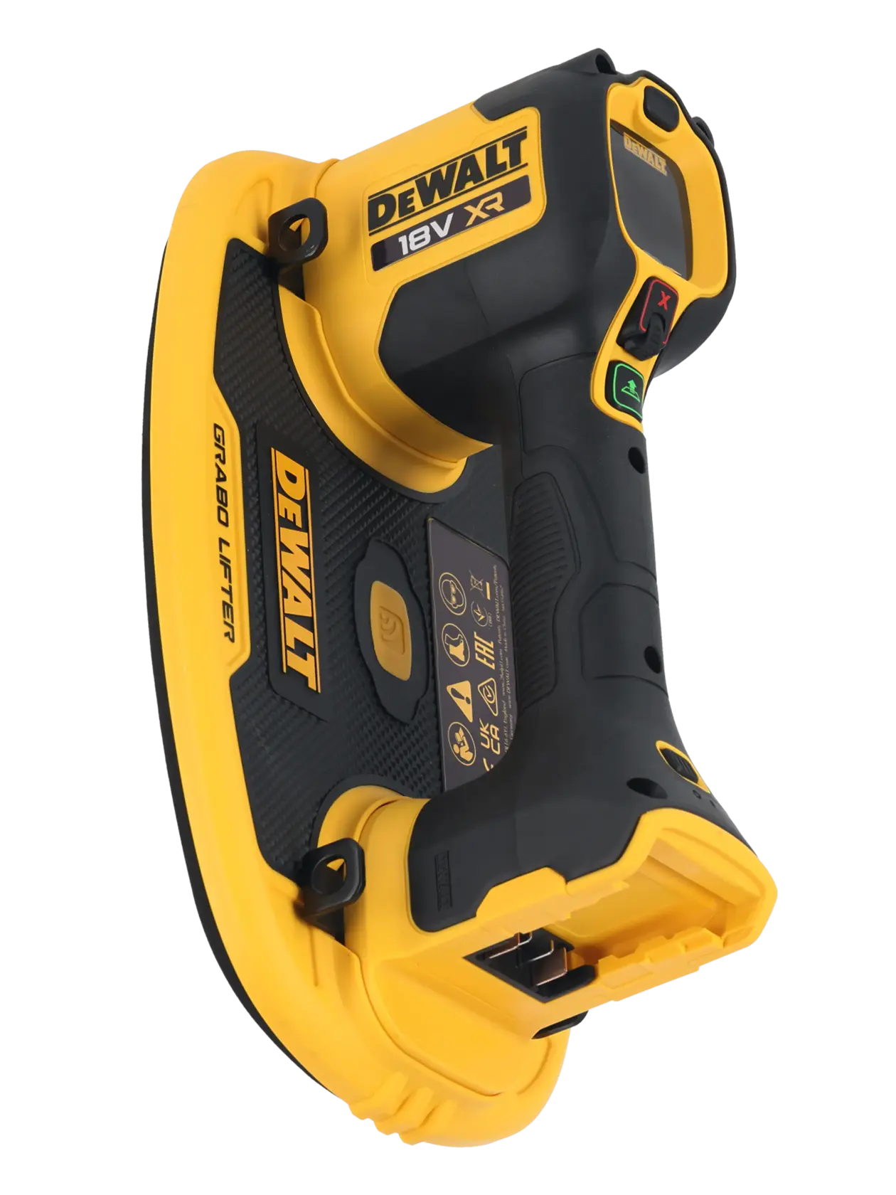 Ventouse DEWALT® Grabo XR 18V