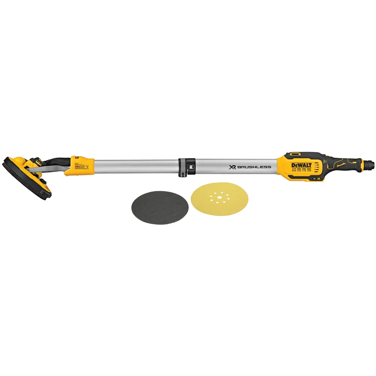 Ponceuse à bras murale XR 18V brushless - 225 mm - Wireless Tool Control