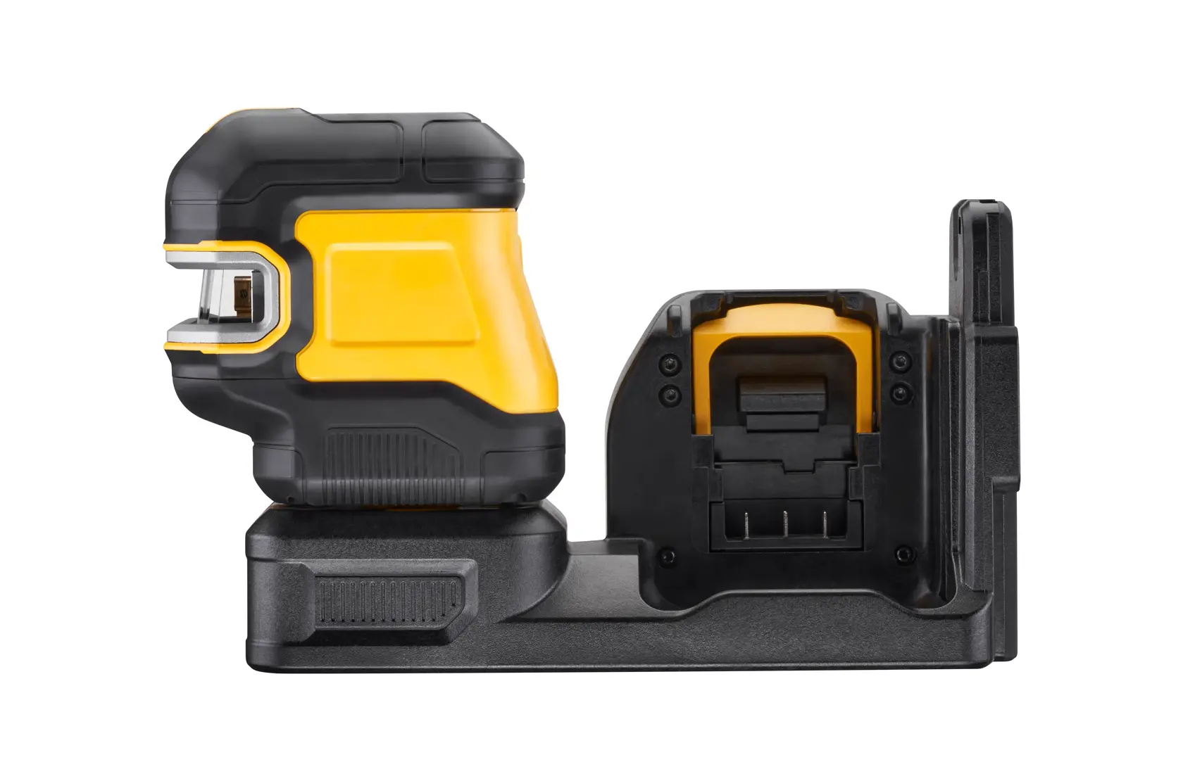 Laser croix + 2 points XR 12V / 18V - Faisceaux verts