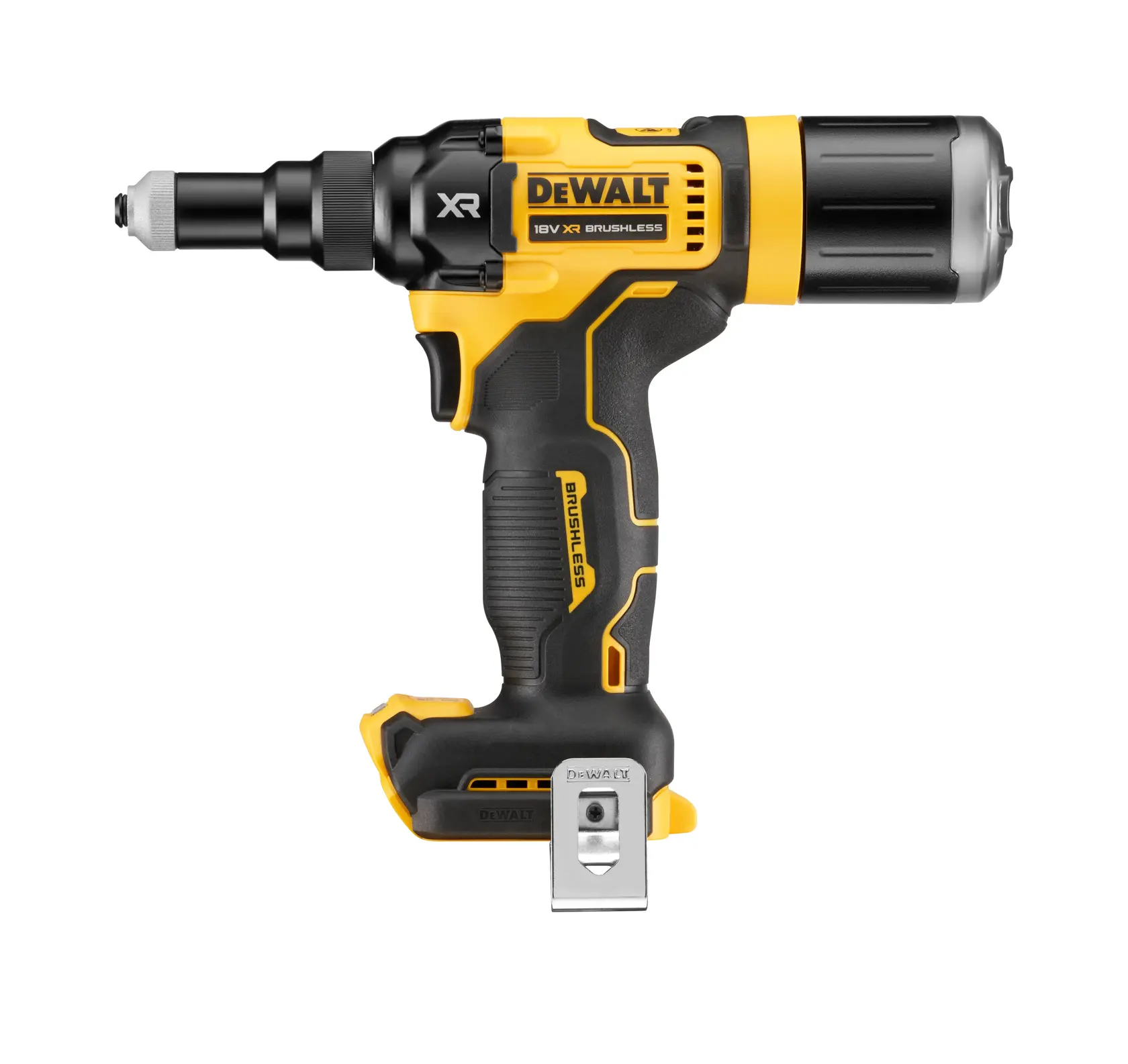 Riveteuse XR 18V brushless 4,8 mm - sans batterie ni chargeur, coffret TSTAK®