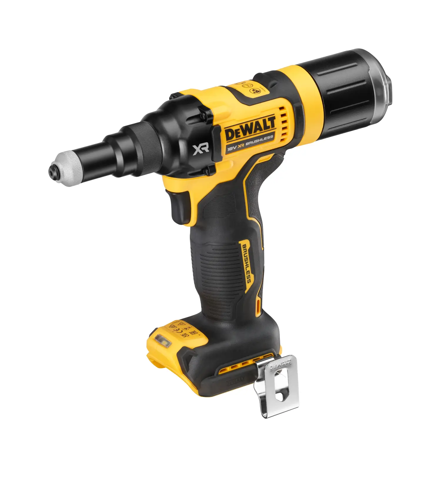 Riveteuse XR 18V brushless 4,8 mm - sans batterie ni chargeur, coffret TSTAK®