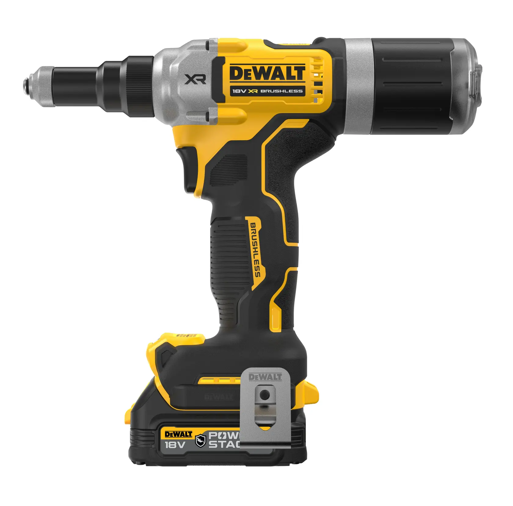 Riveteuse XR 18V 1.7 Ah Li-ion brushless 6,4 mm - POWERSTACK™ renforcée