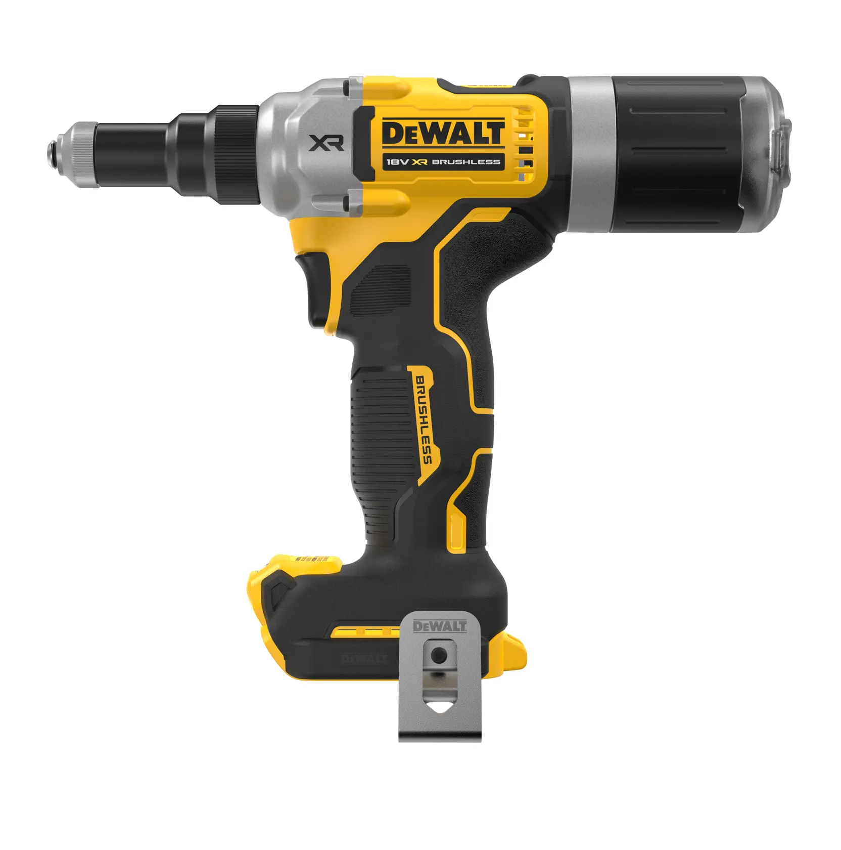Riveteuse XR 18V brushless 6,4 mm - sans batterie ni chargeur, coffret TSTAK®