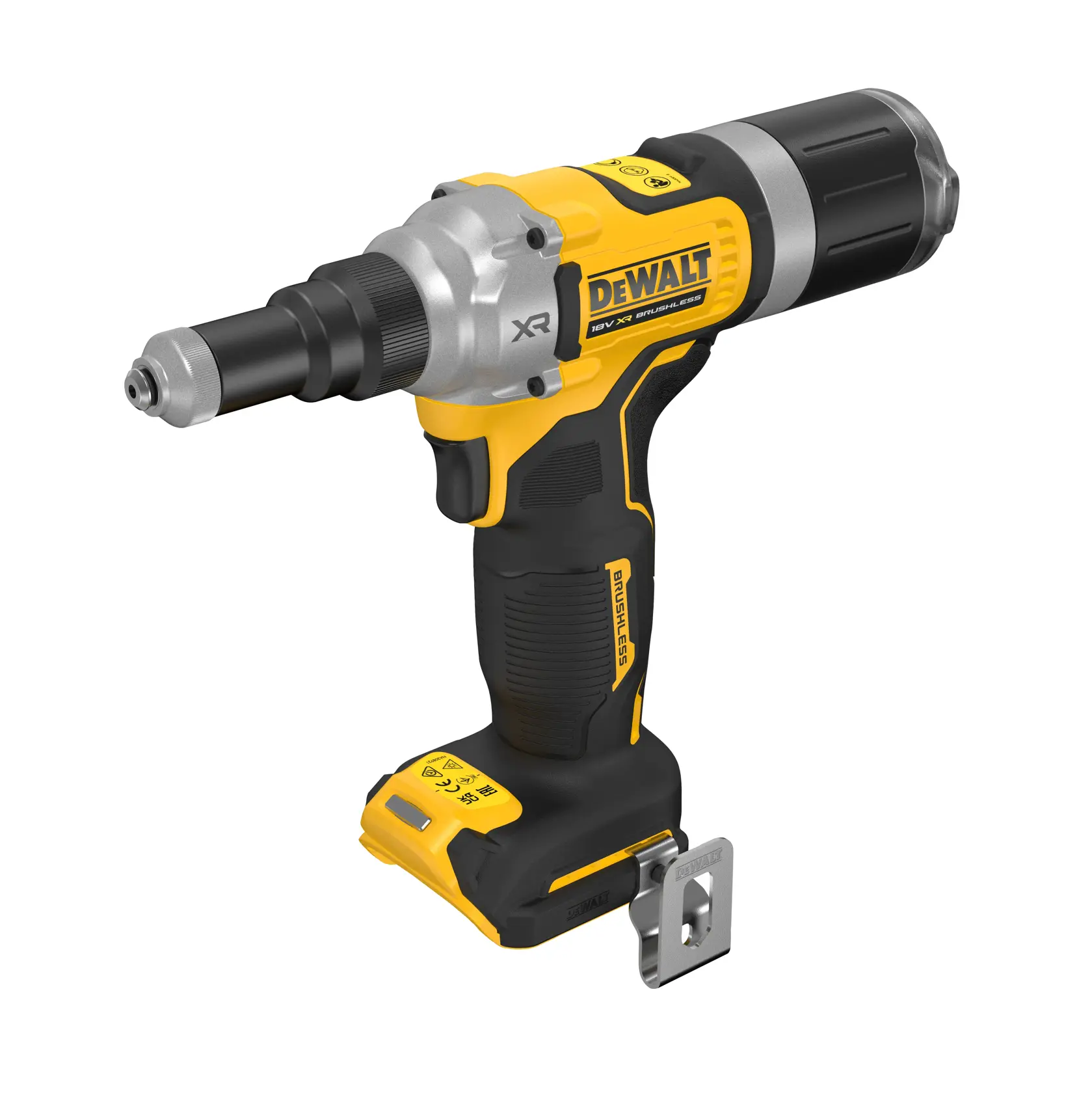 Riveteuse XR 18V brushless 6,4 mm - sans batterie ni chargeur, coffret TSTAK®
