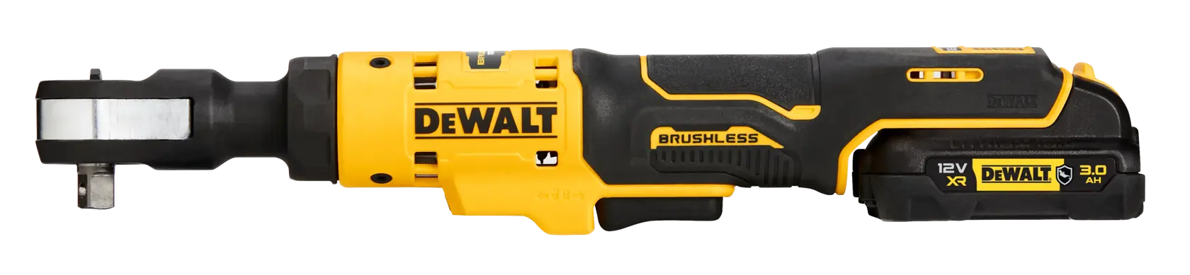 Clé à cliquet 3/8" XR 12V 3 Ah Li-ion brushless - Pack "GFN"