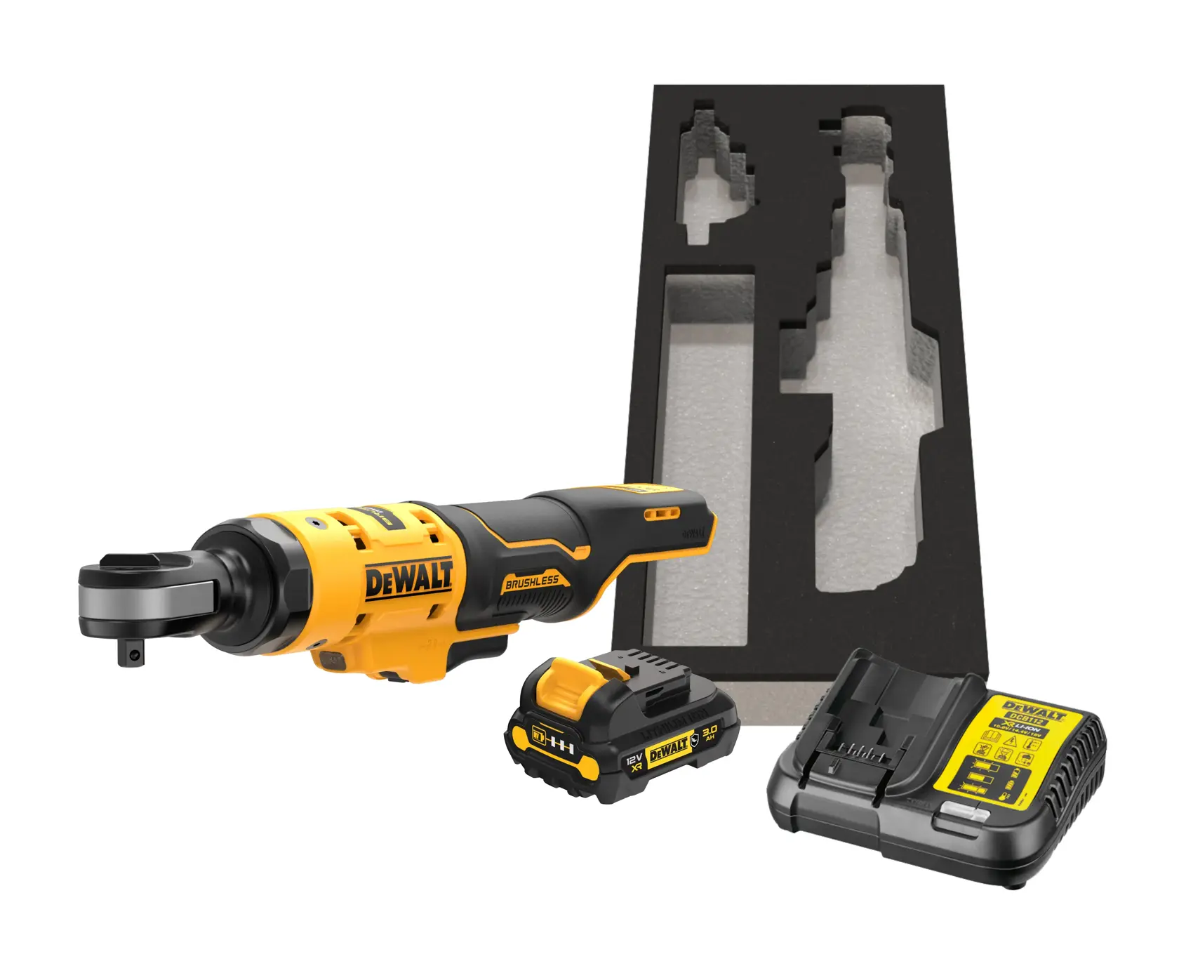 Clé à cliquet 3/8" XR 12V 3 Ah Li-ion brushless - Pack "GFN"