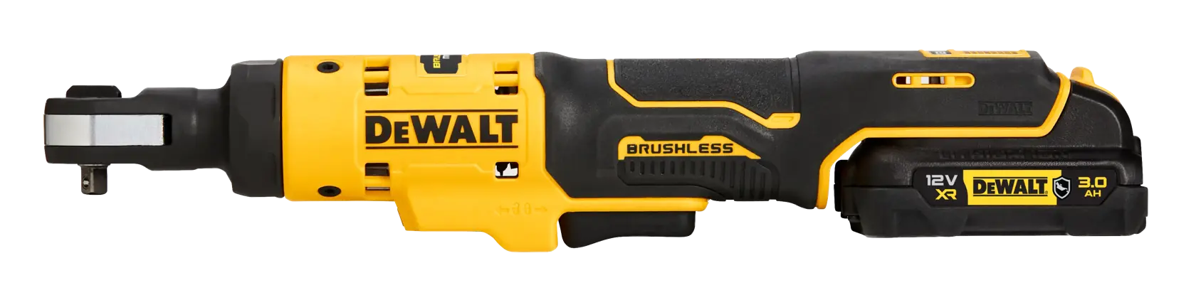 Clé à cliquet 1/4" XR 12V 3 Ah Li-ion brushless - Pack "GFN"